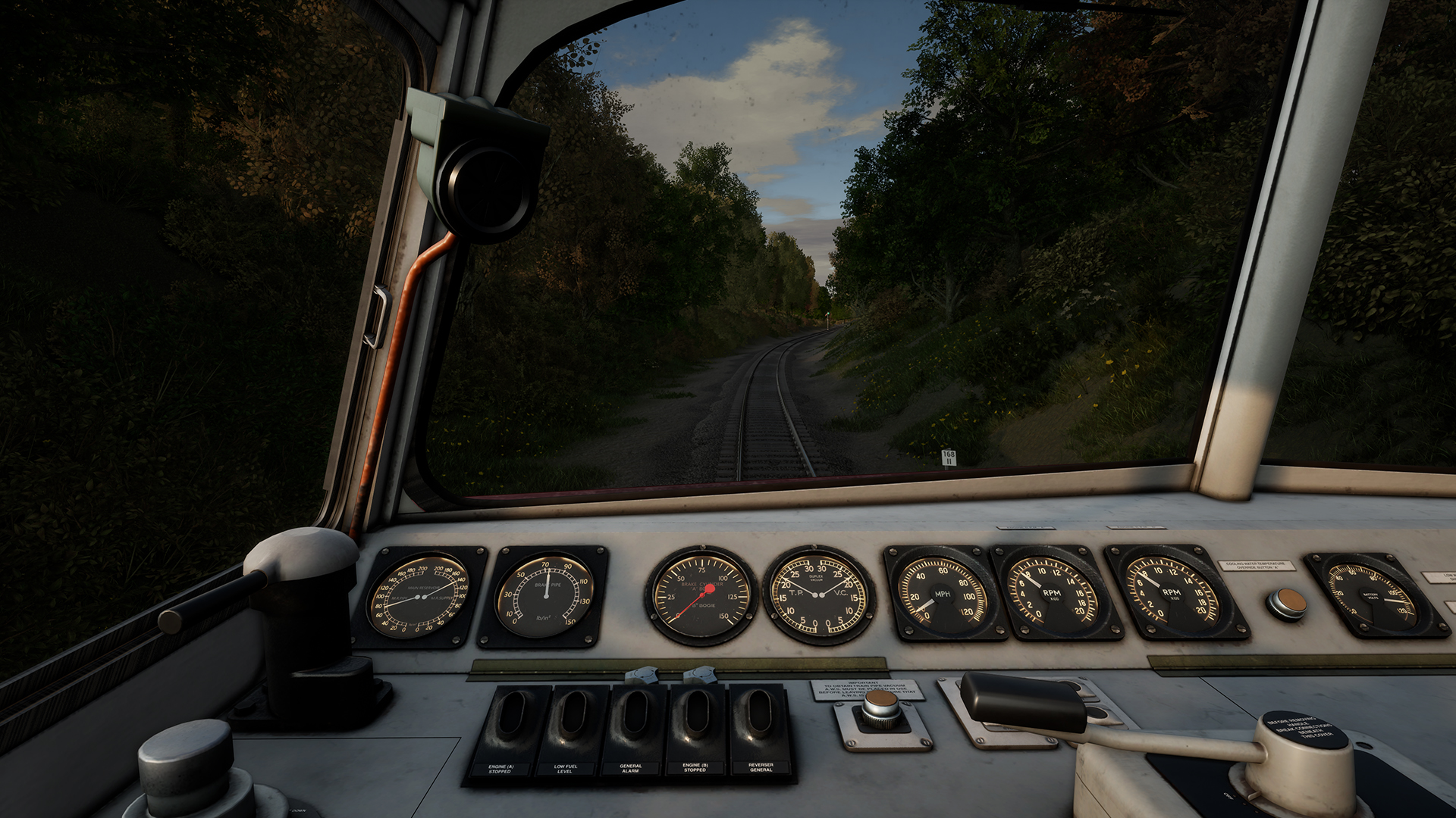 Train Sim World®: BR Class 52 'Western' Loco Add-On screenshot 7