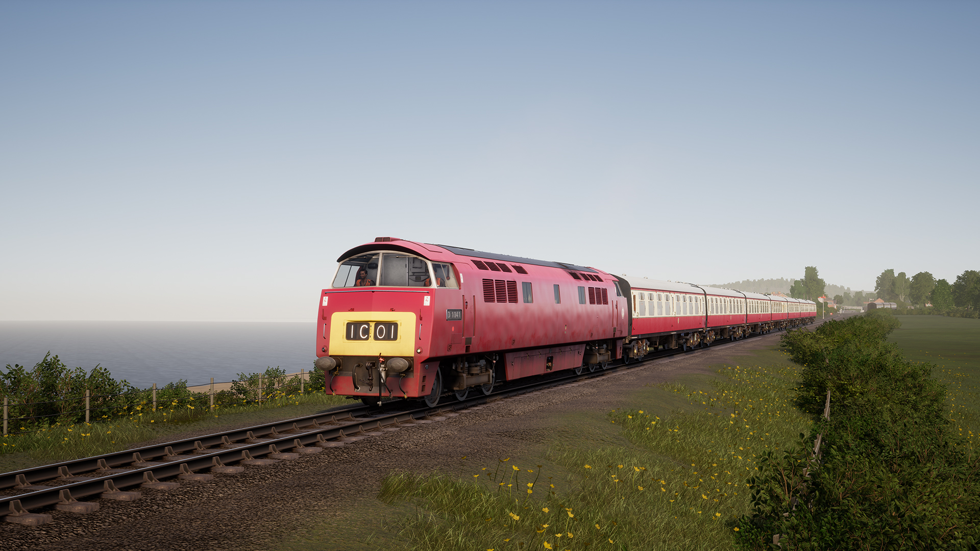 Train Sim World®: BR Class 52 'Western' Loco Add-On screenshot 1