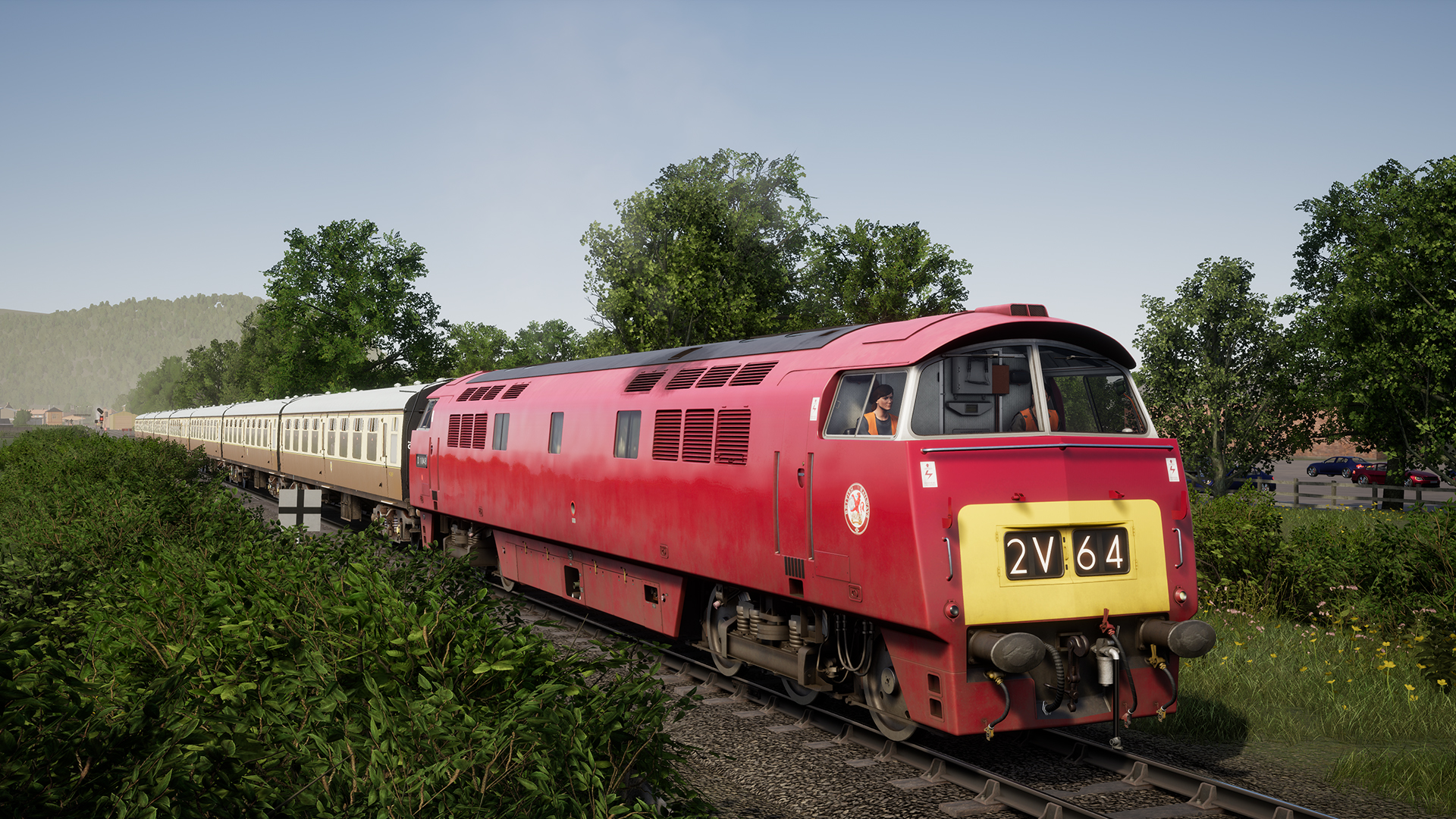 Train Sim World®: BR Class 52 'Western' Loco Add-On screenshot 6
