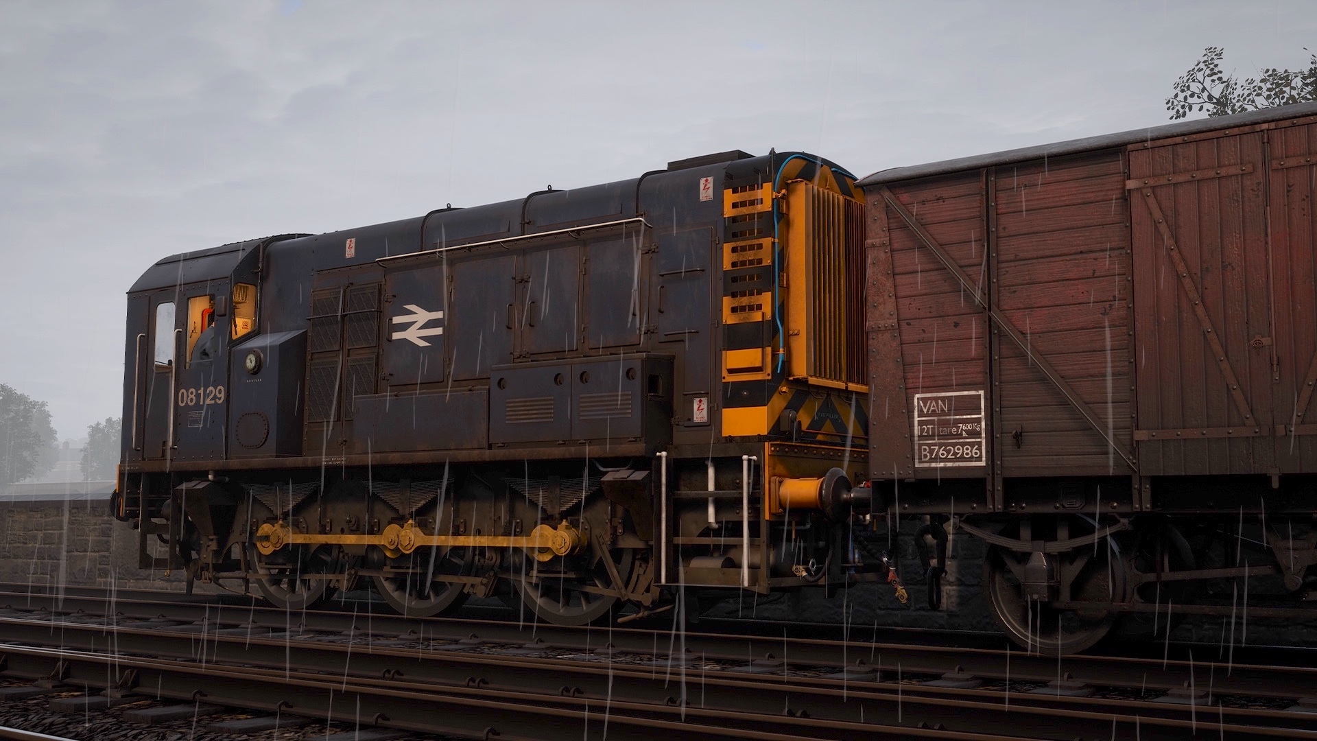 Train Sim World®: BR Heavy Freight Pack Loco Add-On screenshot 4