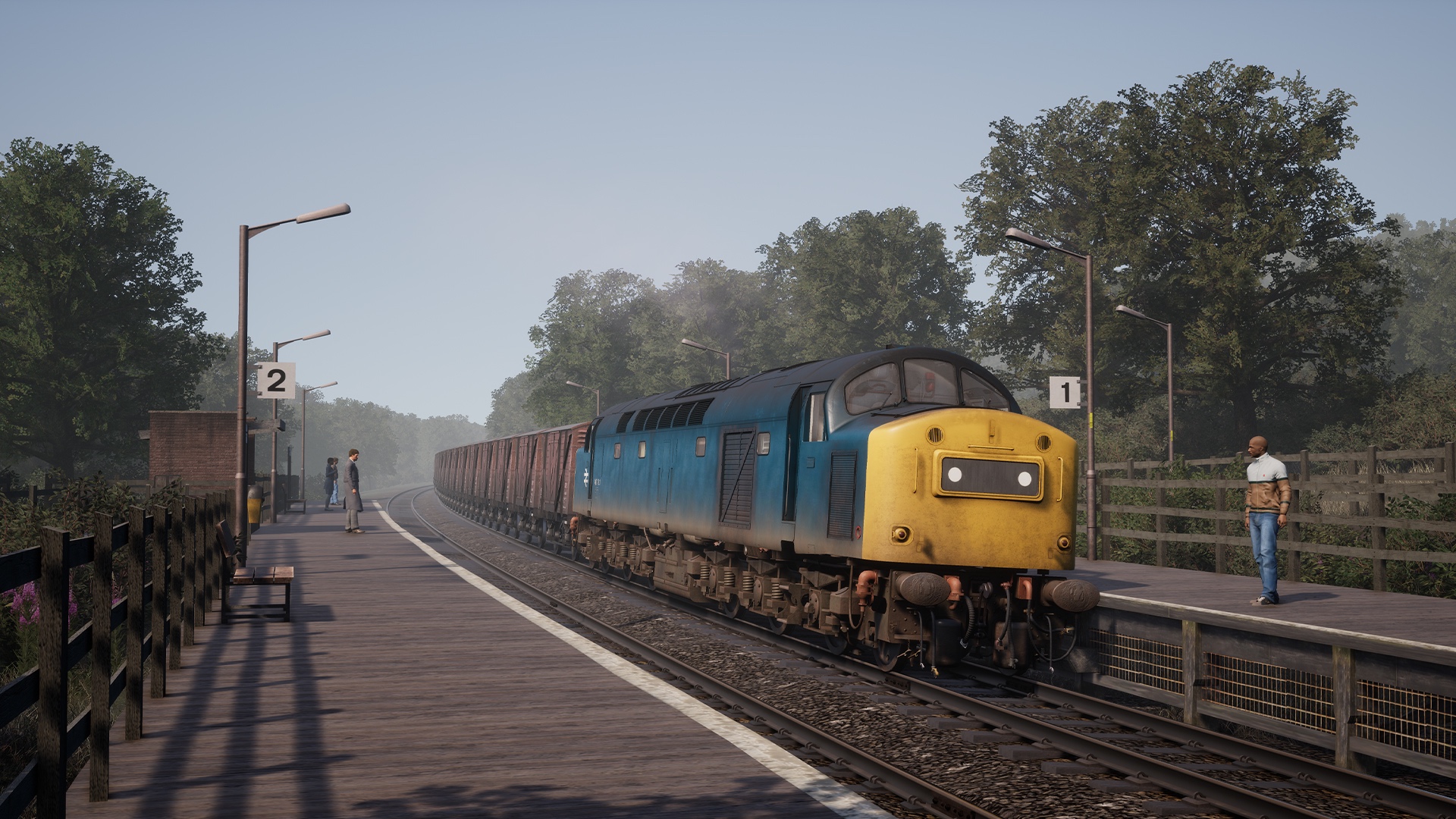 Train Sim World®: BR Heavy Freight Pack Loco Add-On screenshot 5