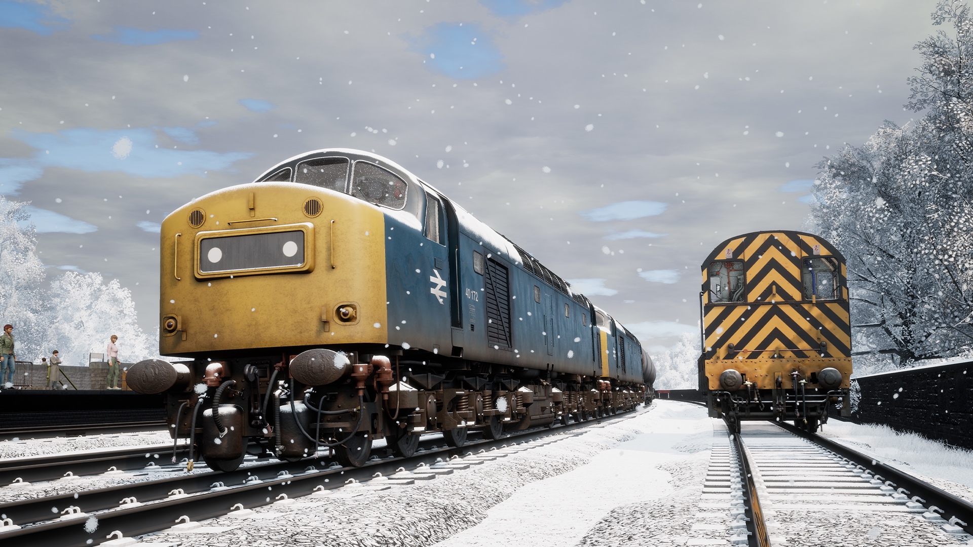 Train Sim World®: BR Heavy Freight Pack Loco Add-On screenshot 1