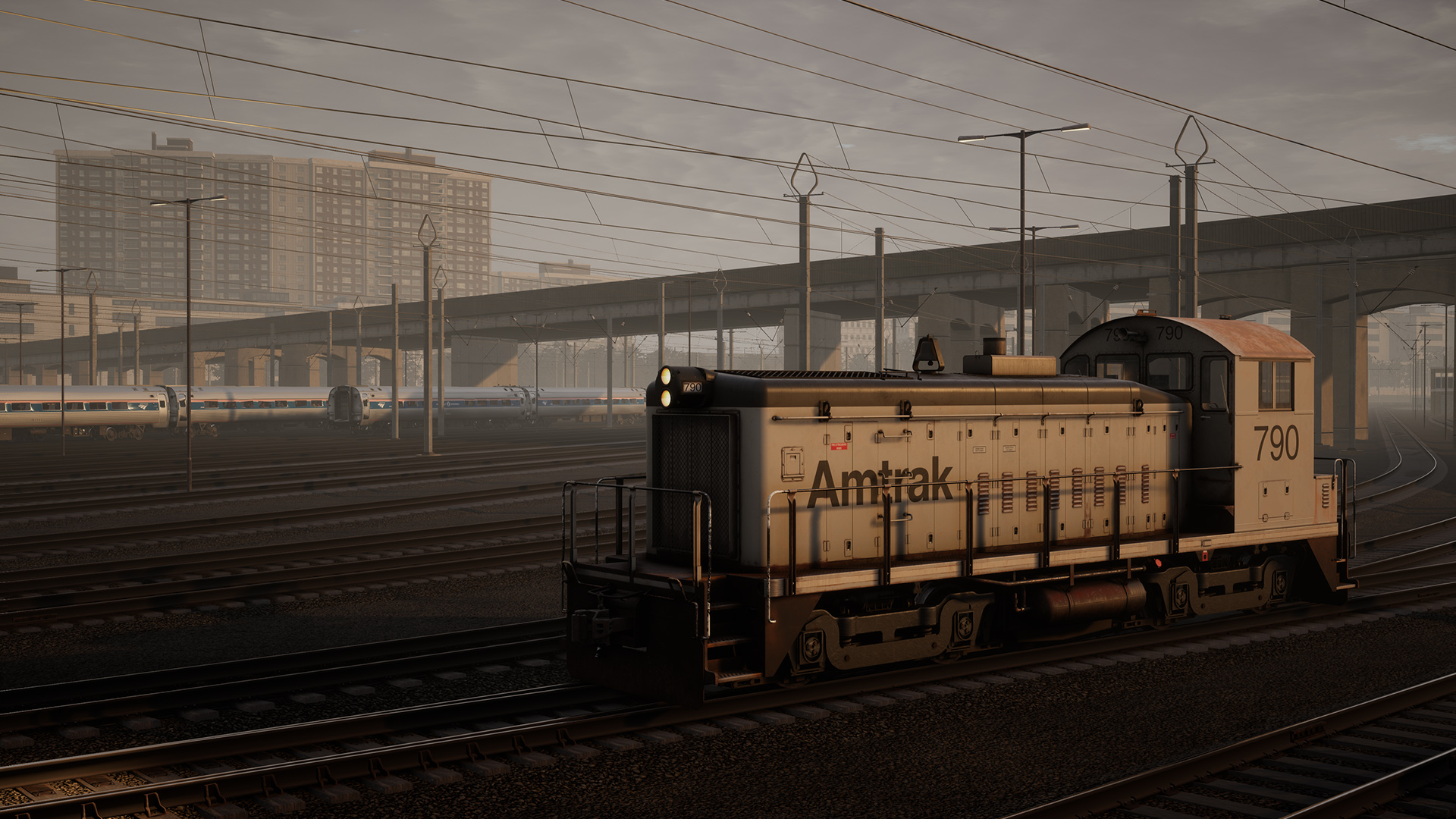 Train Sim World®: Amtrak SW1000R Loco Add-On screenshot 6