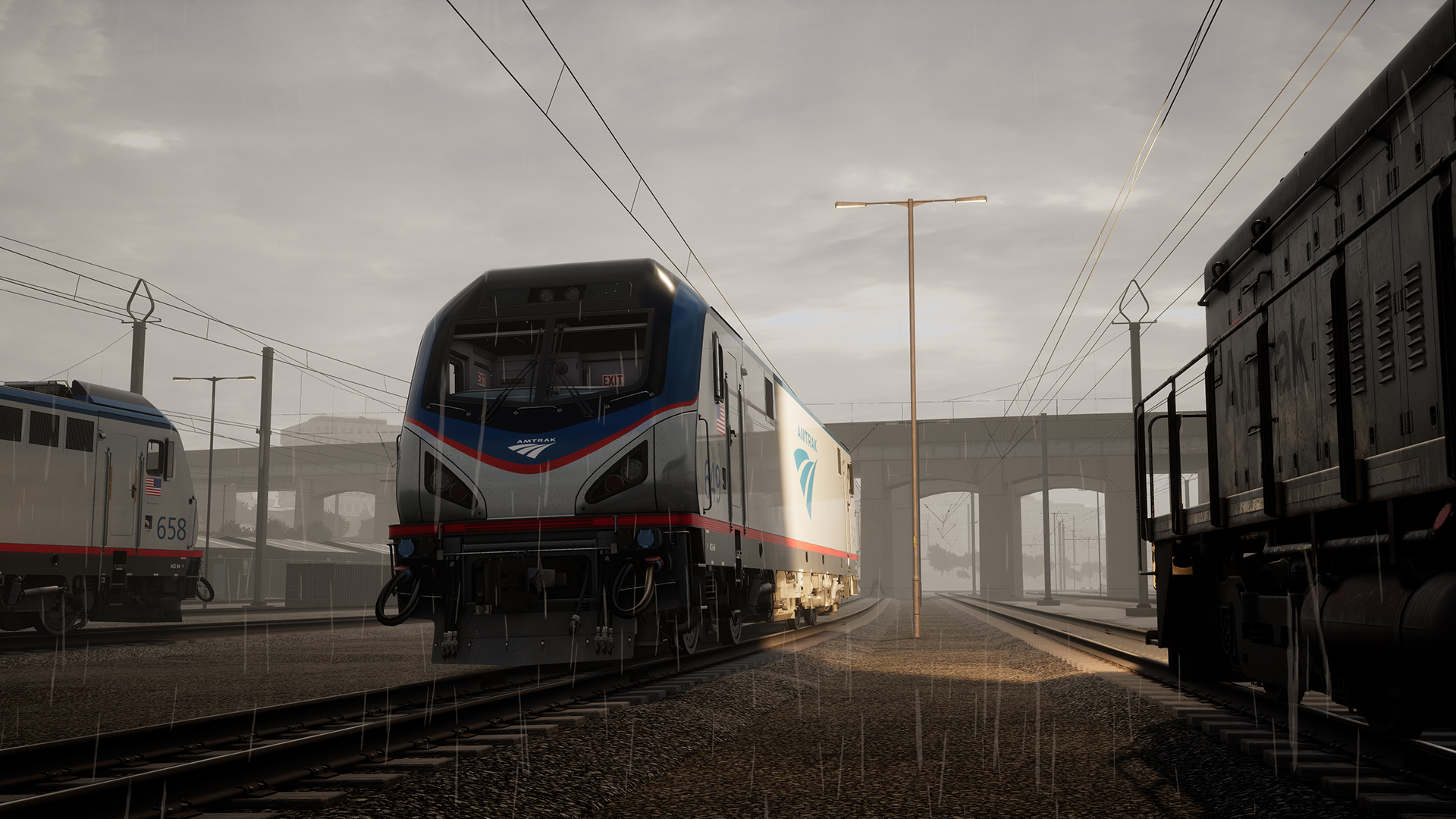 Train Sim World®: Amtrak SW1000R Loco Add-On screenshot 5