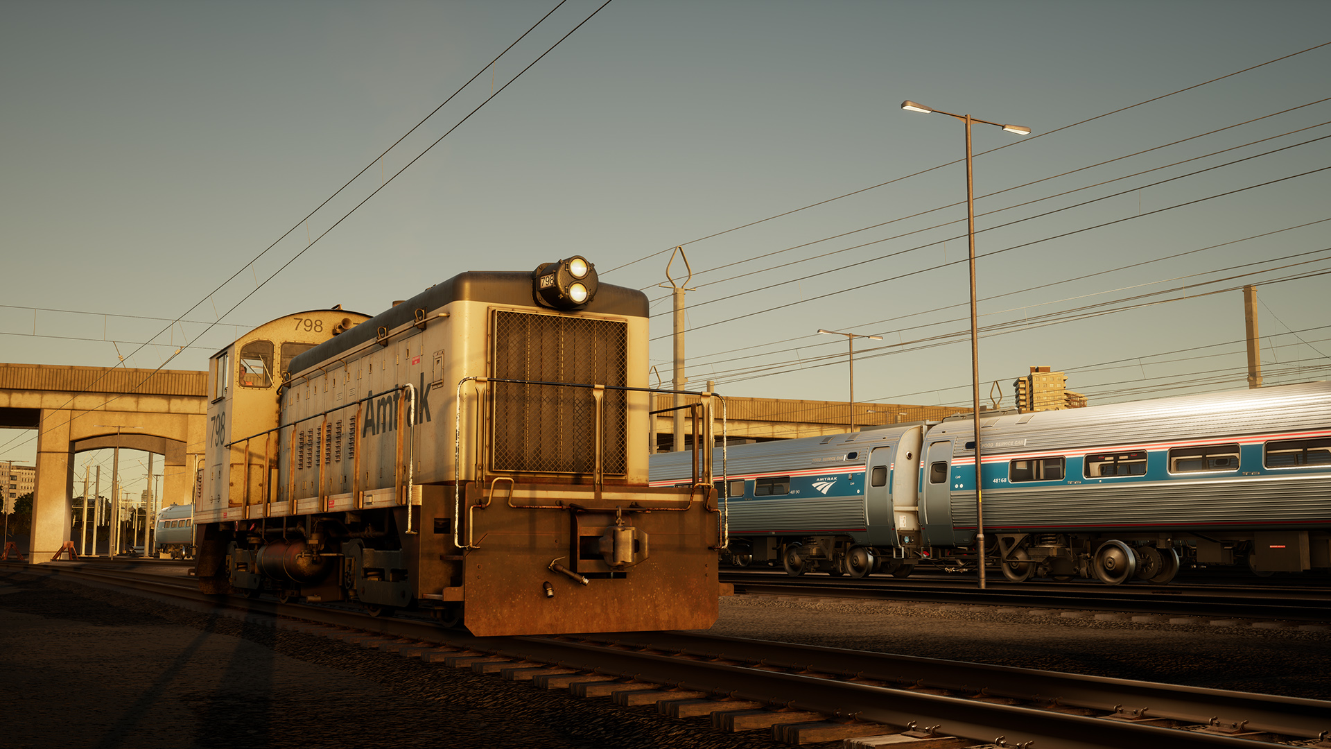 Train Sim World®: Amtrak SW1000R Loco Add-On screenshot 1