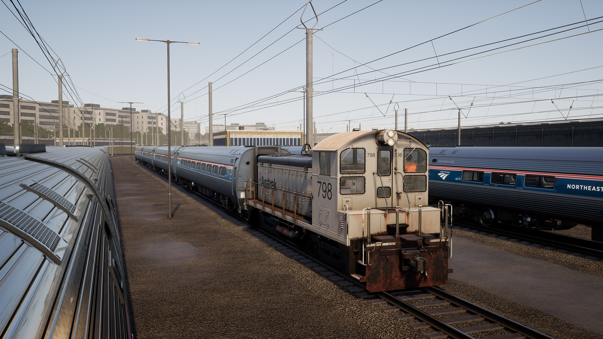 Train Sim World®: Amtrak SW1000R Loco Add-On screenshot 2
