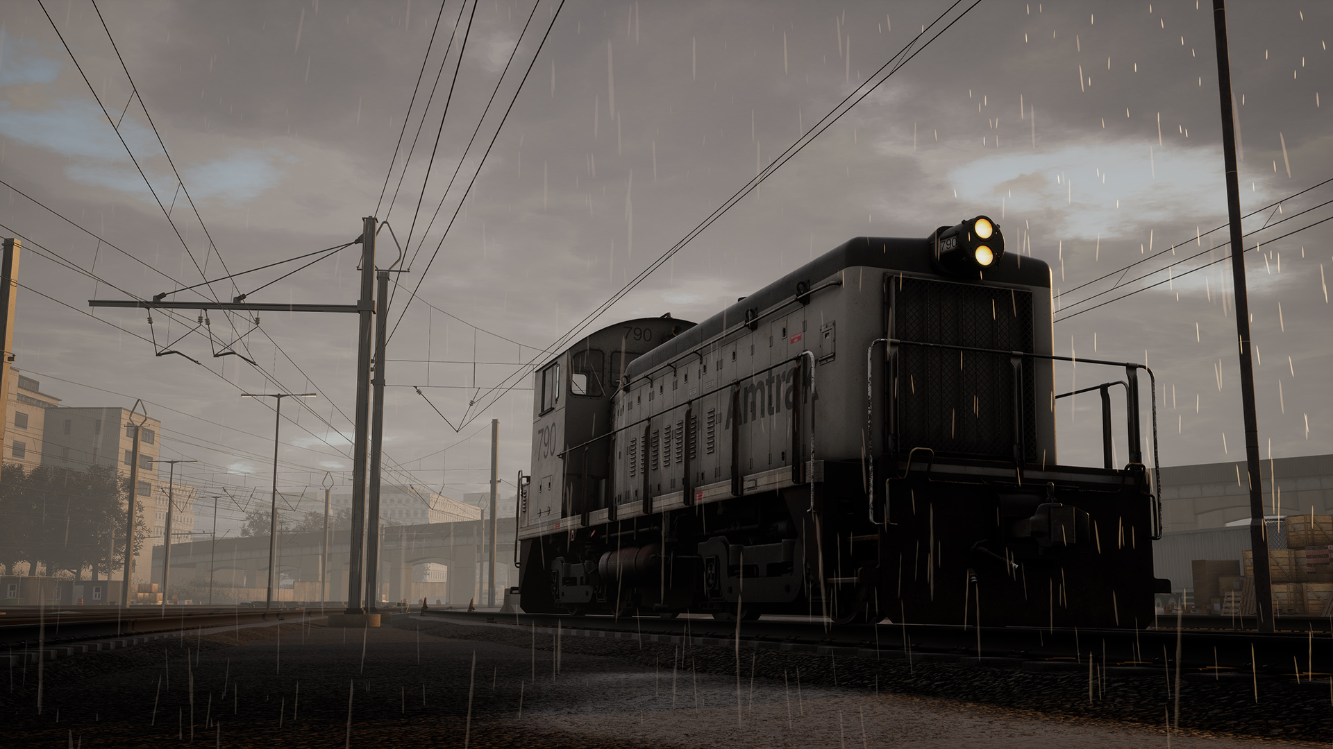Train Sim World®: Amtrak SW1000R Loco Add-On screenshot 8