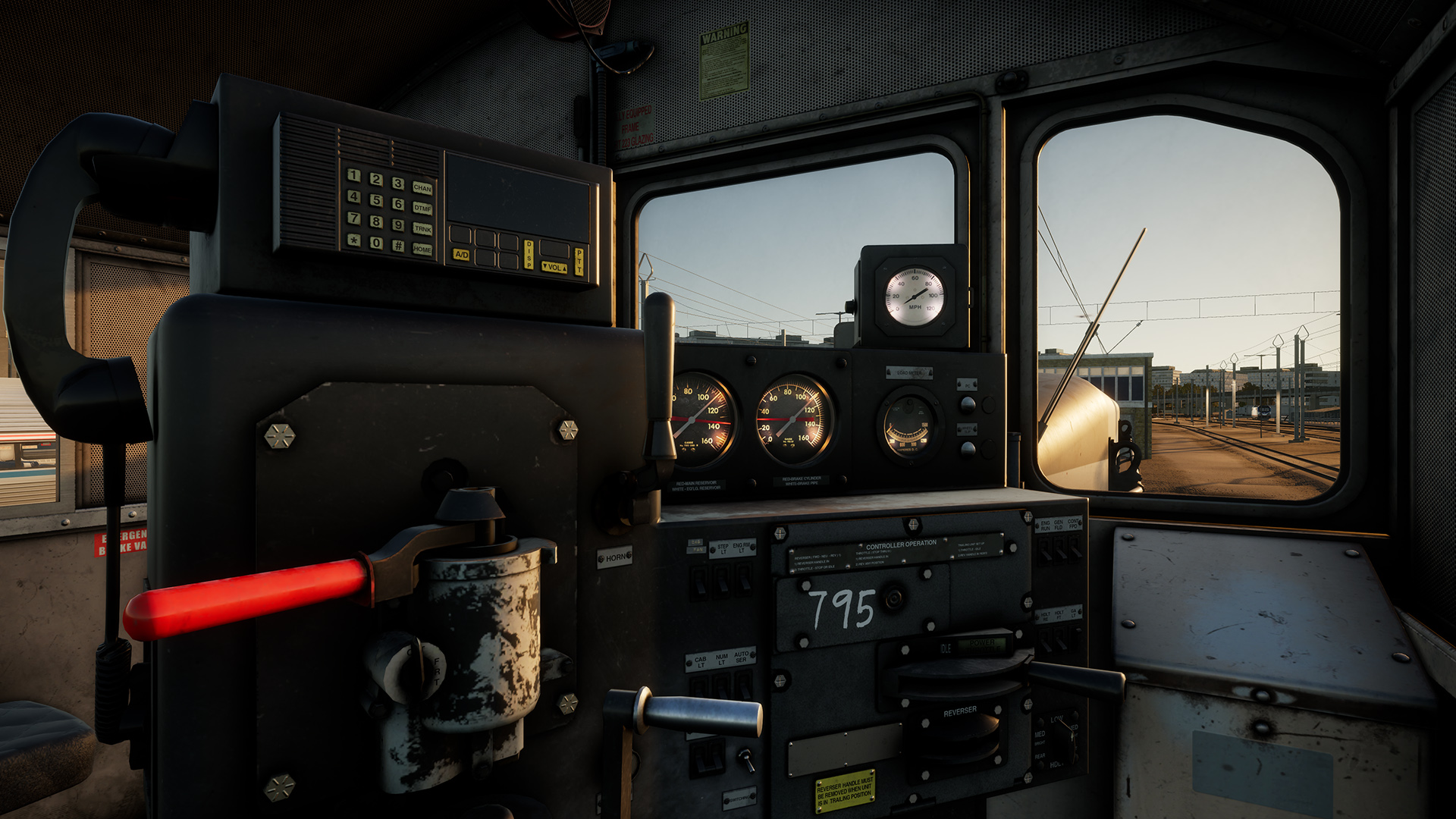 Train Sim World®: Amtrak SW1000R Loco Add-On screenshot 3