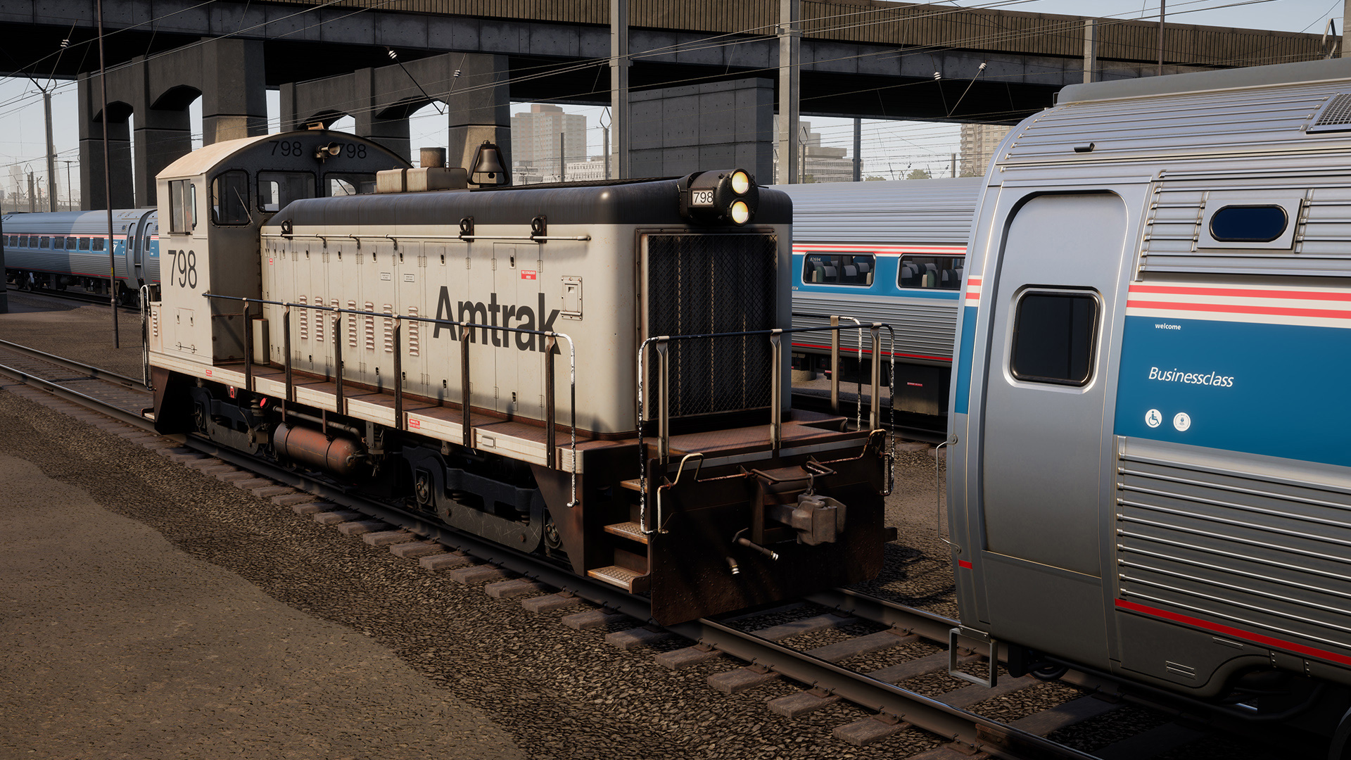 Train Sim World®: Amtrak SW1000R Loco Add-On screenshot 7