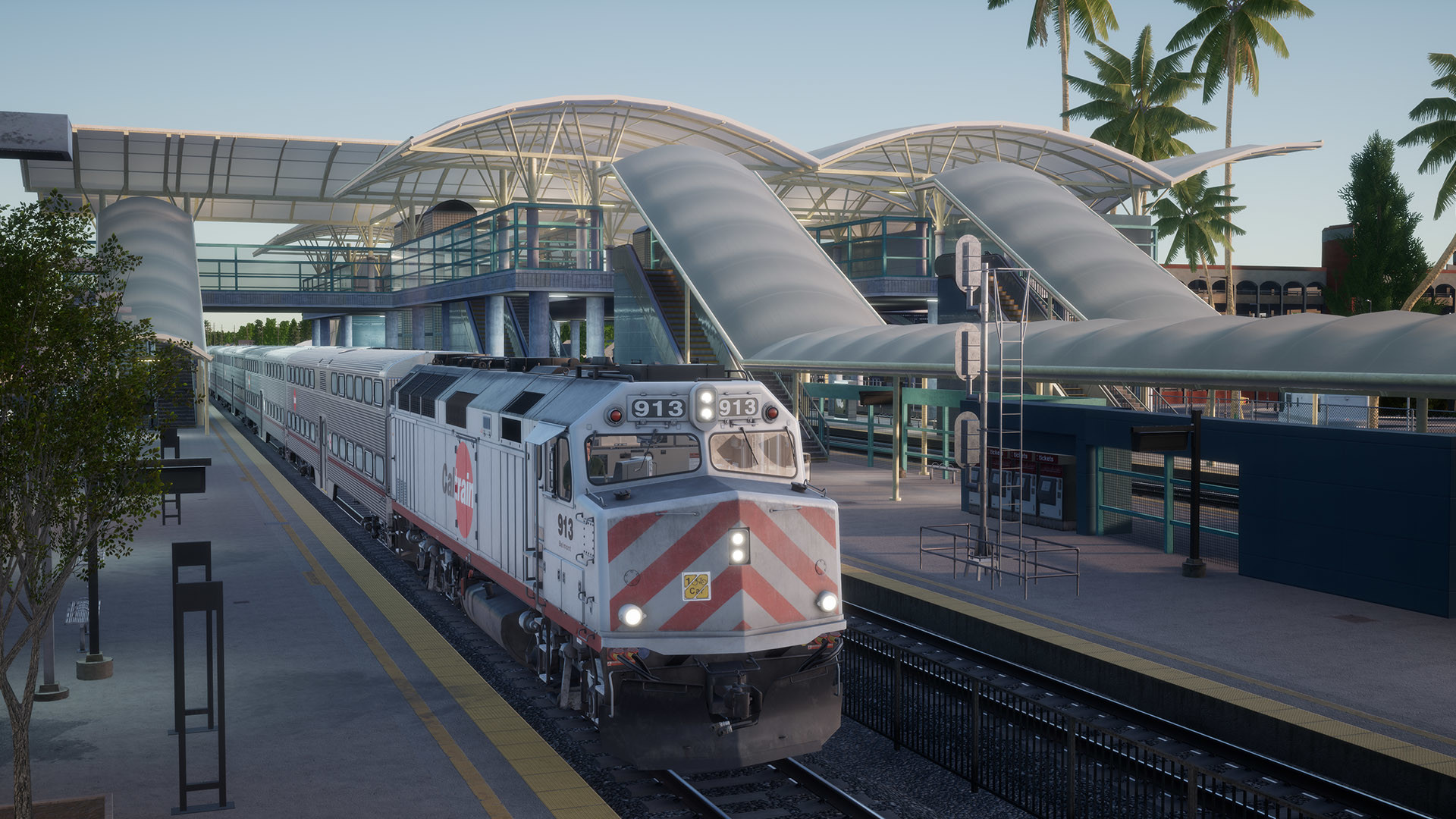 Train Sim World®: Peninsula Corridor: San Francisco - San Jose Route Add-On screenshot 8
