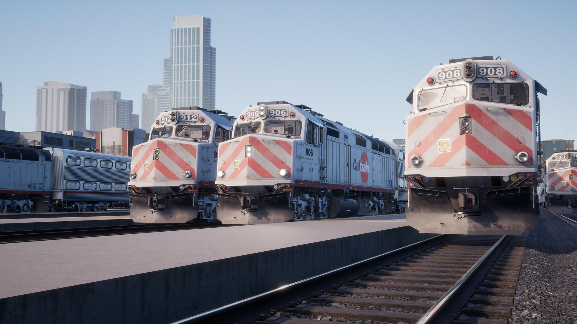 Train Sim World®: Peninsula Corridor: San Francisco - San Jose Route Add-On screenshot 1