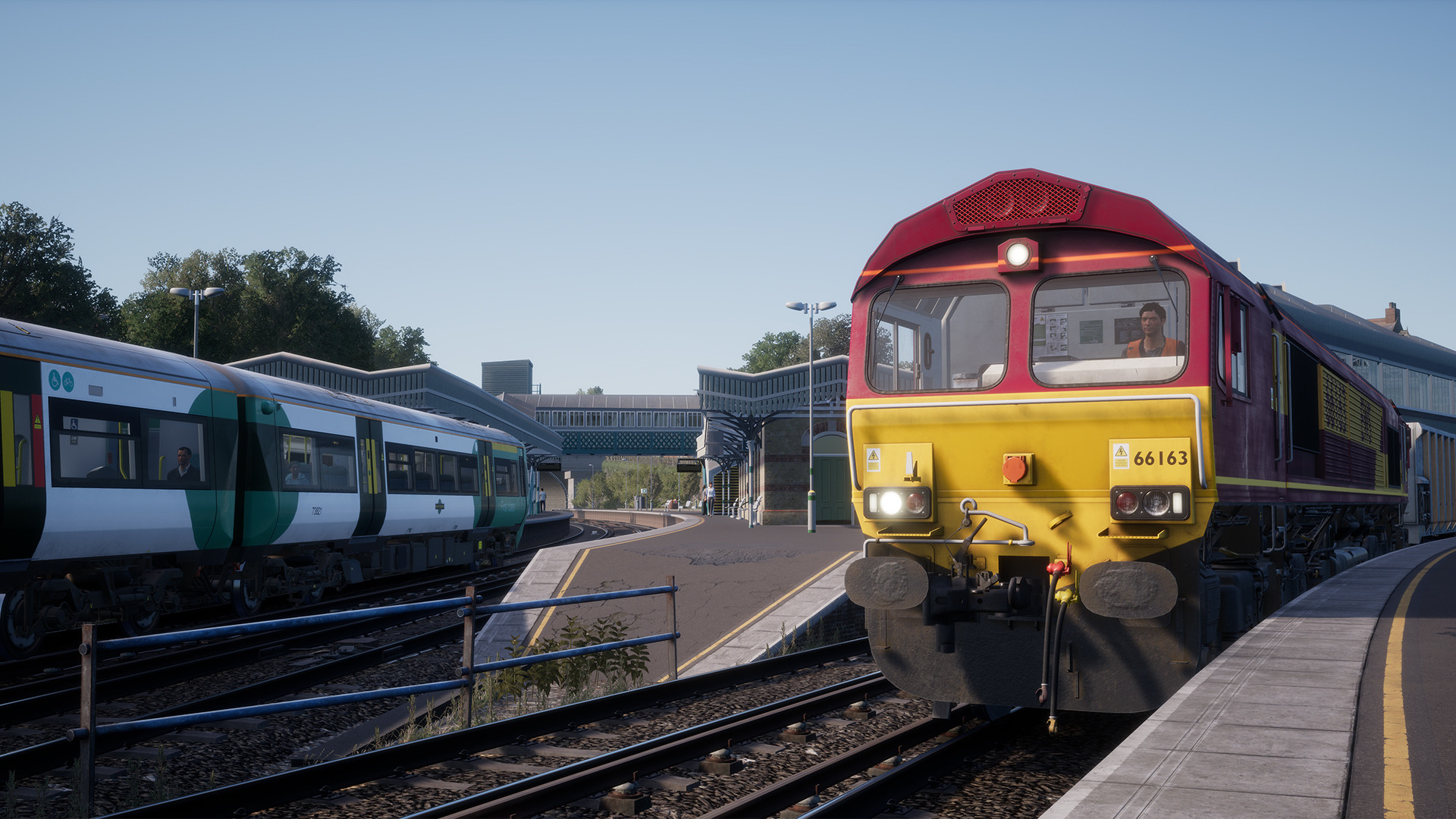 Train Sim World®: East Coastway: Brighton - Eastbourne & Seaford Route Add-On screenshot 2