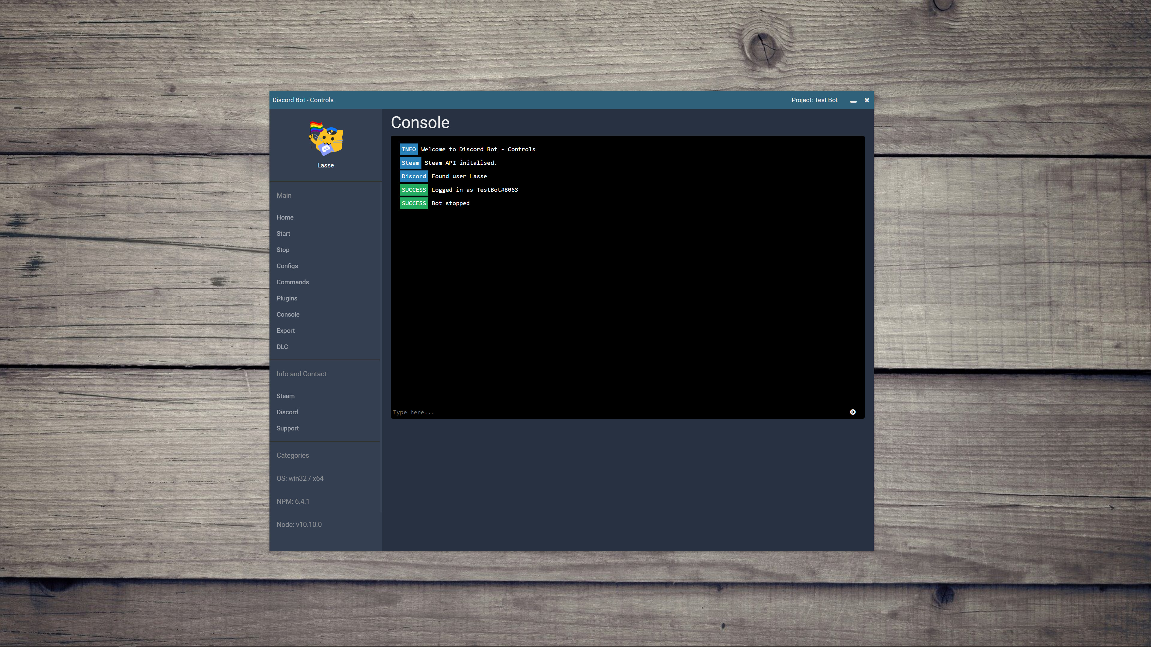 Discord Bot - Controls screenshot 6