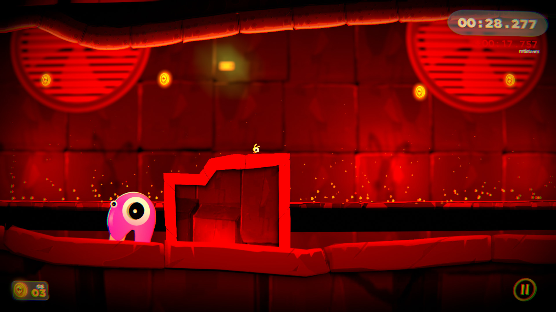 Space Rabbits in Space screenshot 8
