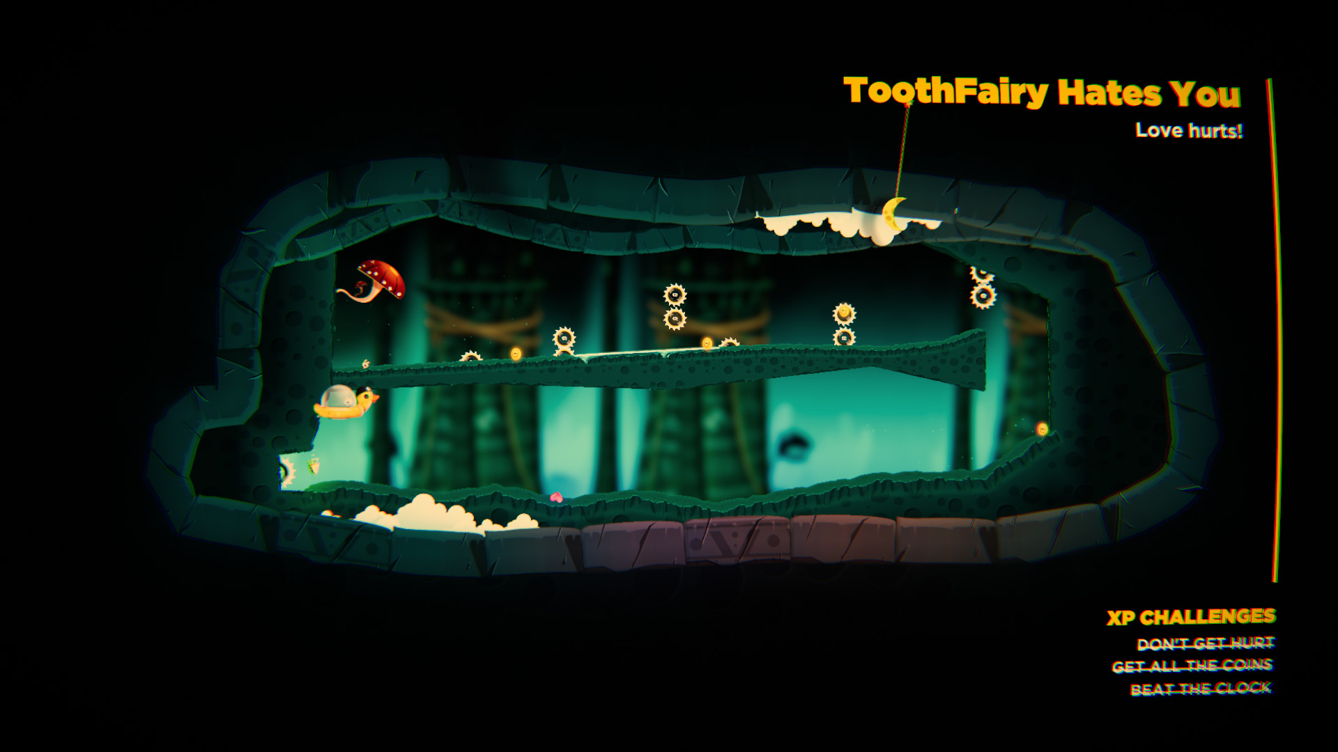 Space Rabbits in Space screenshot 1