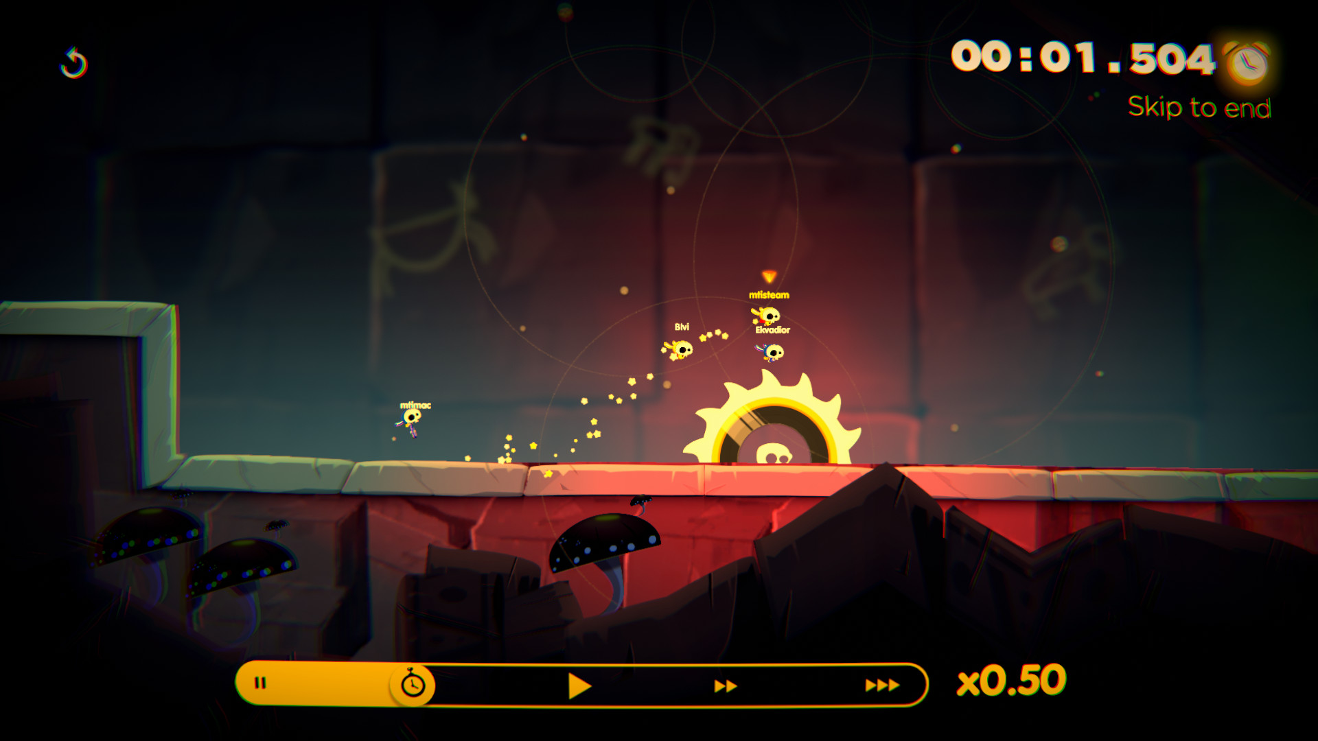 Space Rabbits in Space screenshot 3