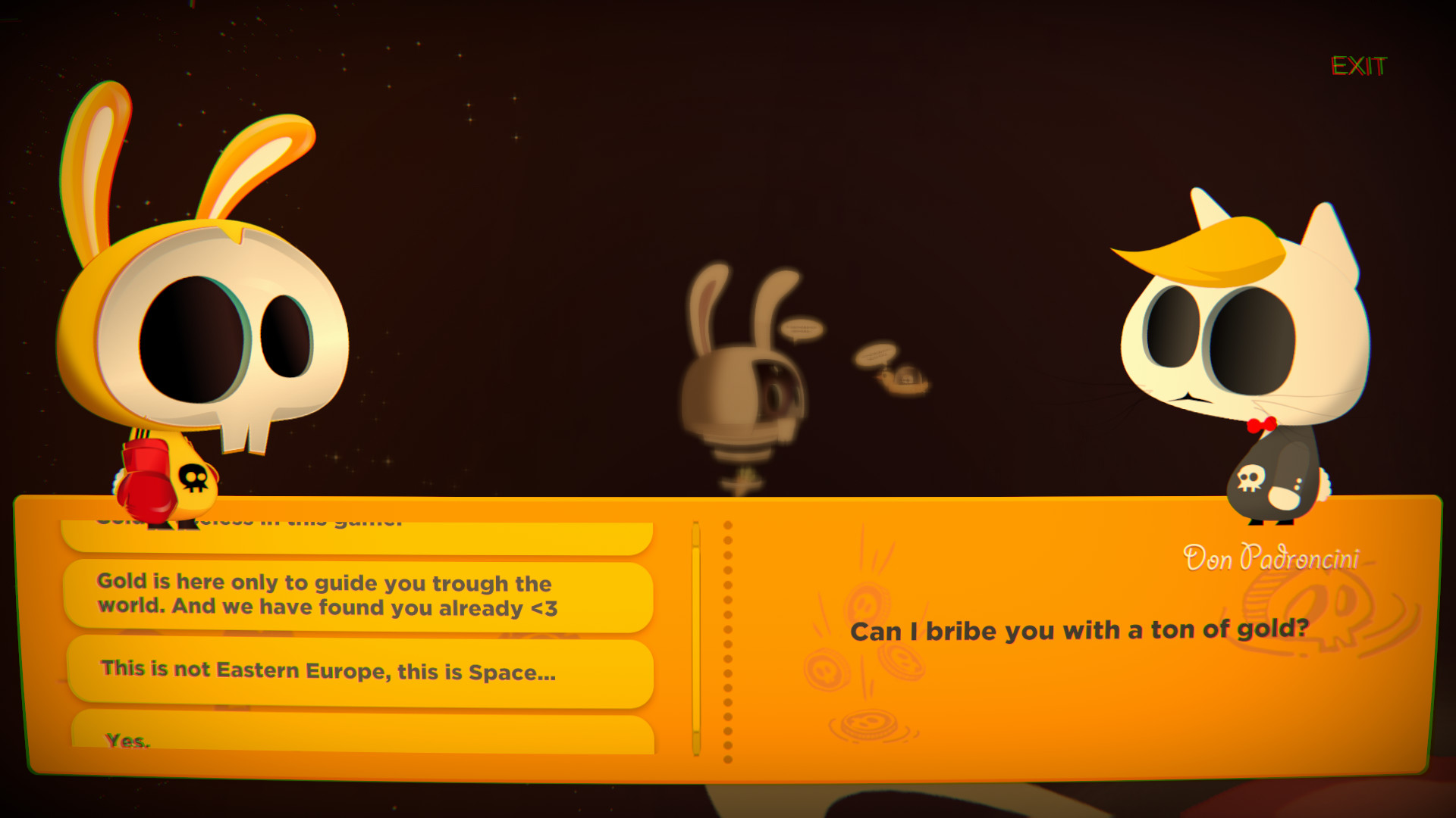 Space Rabbits in Space screenshot 5