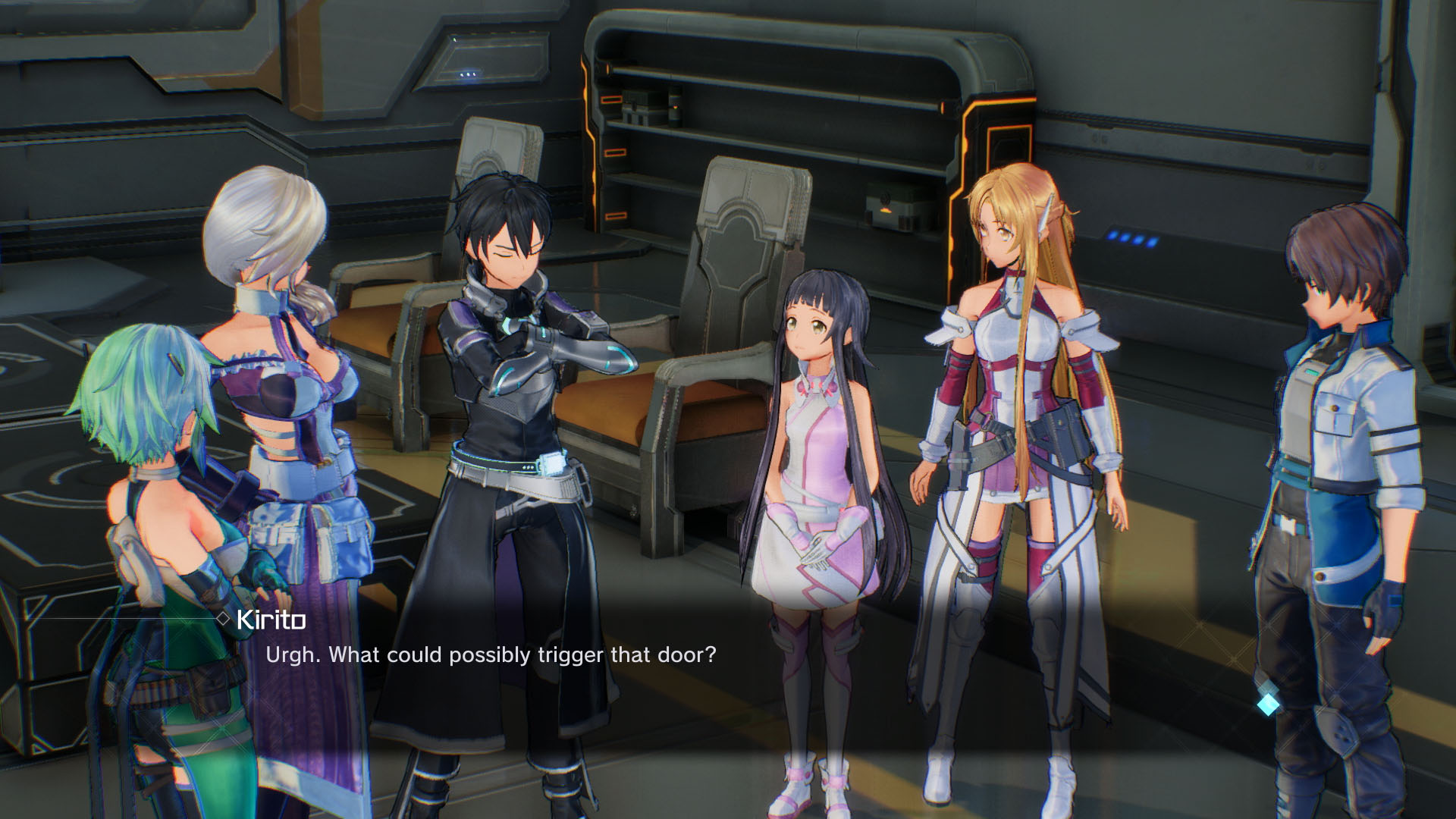 Sword Art Online: Fatal Bullet - Dissonance Of The Nexus Expansion screenshot 2