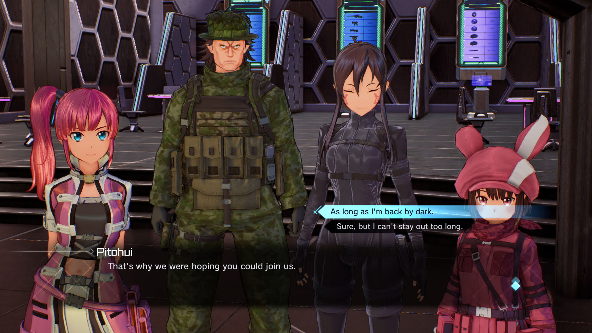 Sword Art Online: Fatal Bullet - Dissonance Of The Nexus Expansion screenshot 5