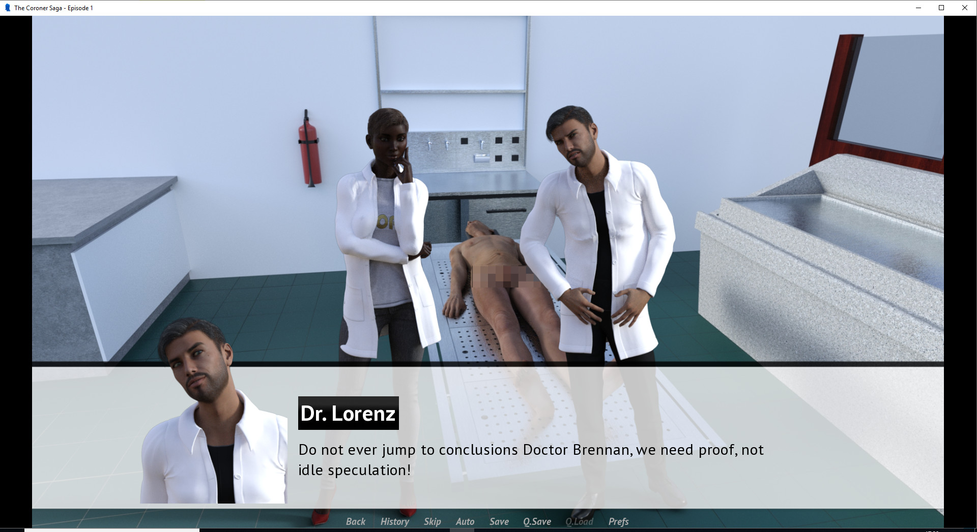 The Coroner Saga screenshot 10