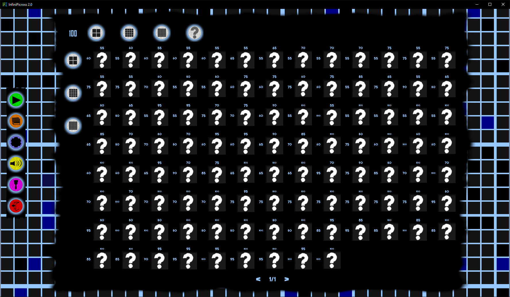 100 Large Puzzles - Animals screenshot 1