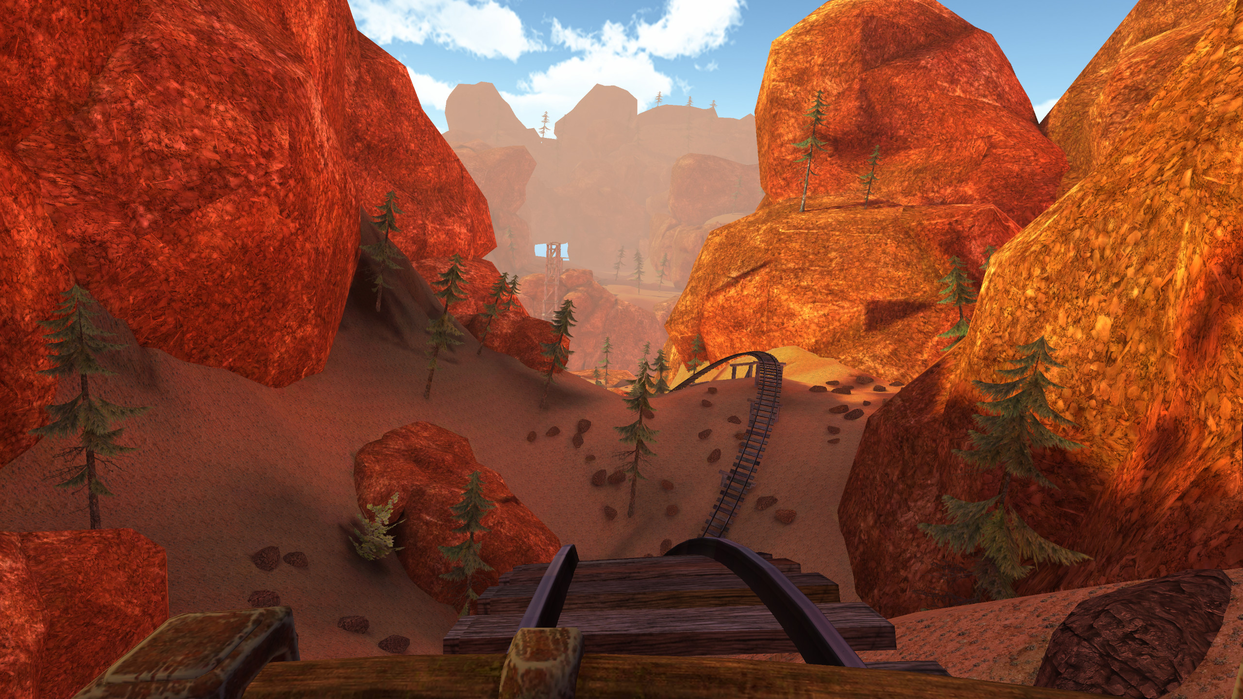 Dragon Roller Coaster VR screenshot 2