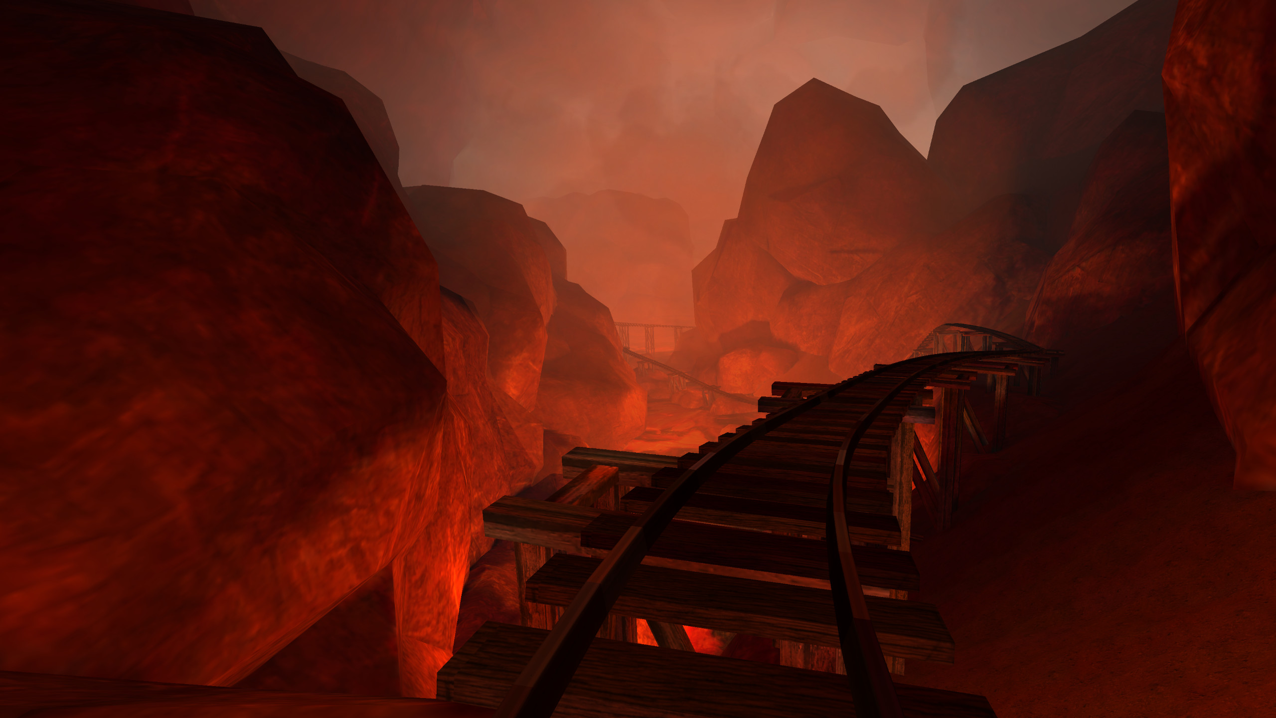Dragon Roller Coaster VR screenshot 5