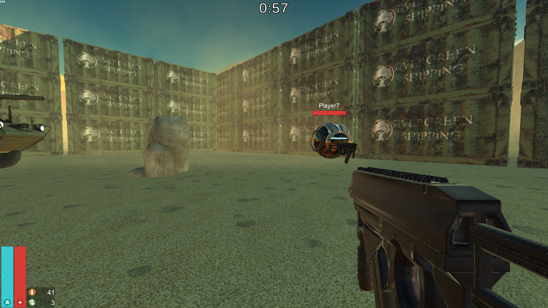 Crash-Site: Conquest screenshot 2