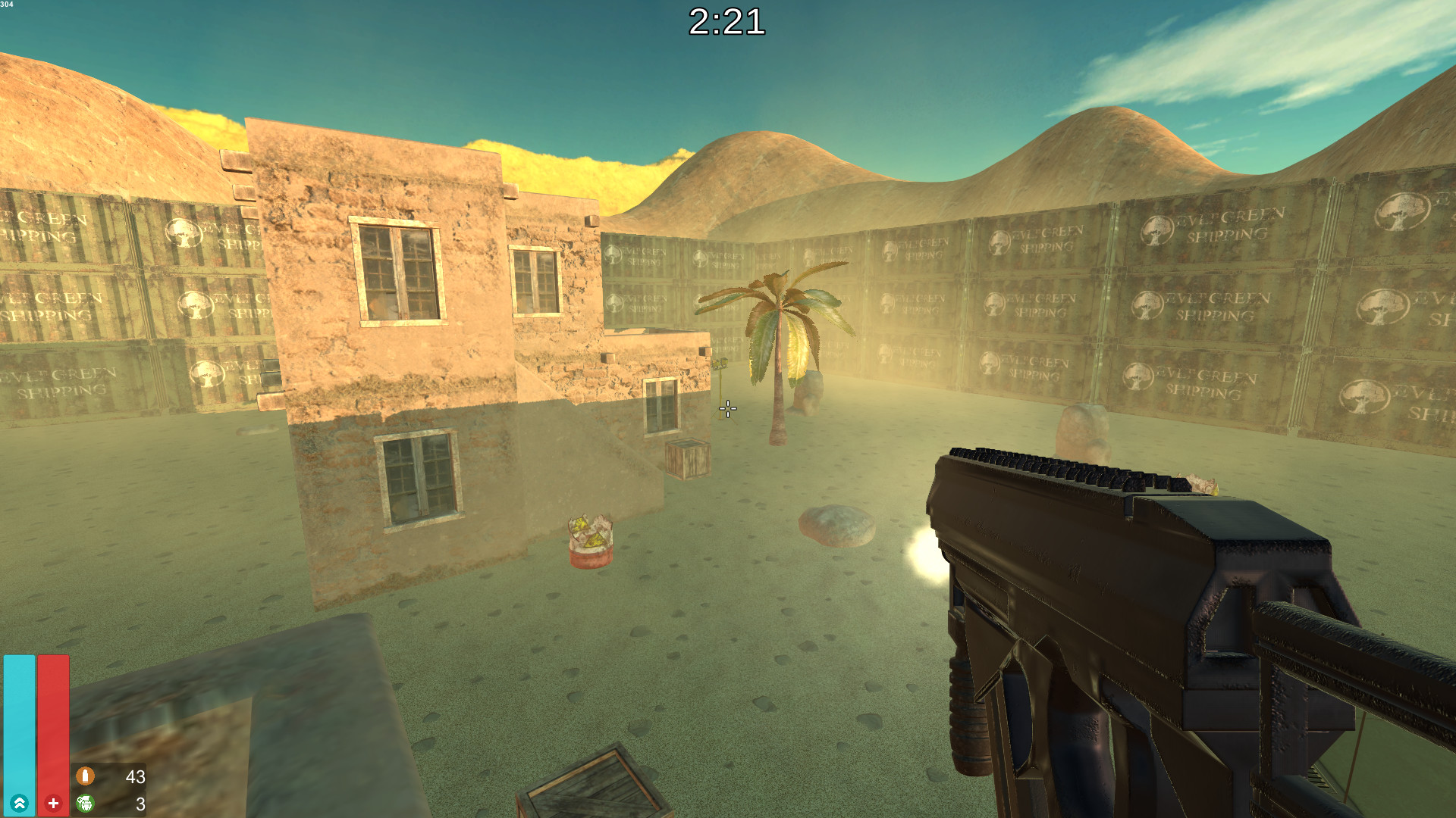 Crash-Site: Conquest screenshot 1