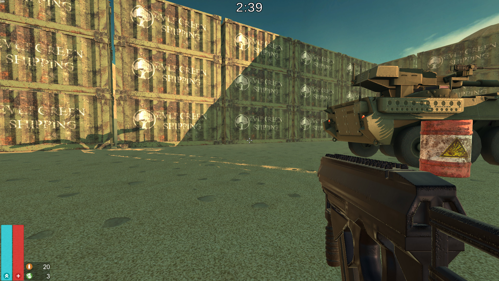 Crash-Site: Conquest screenshot 5