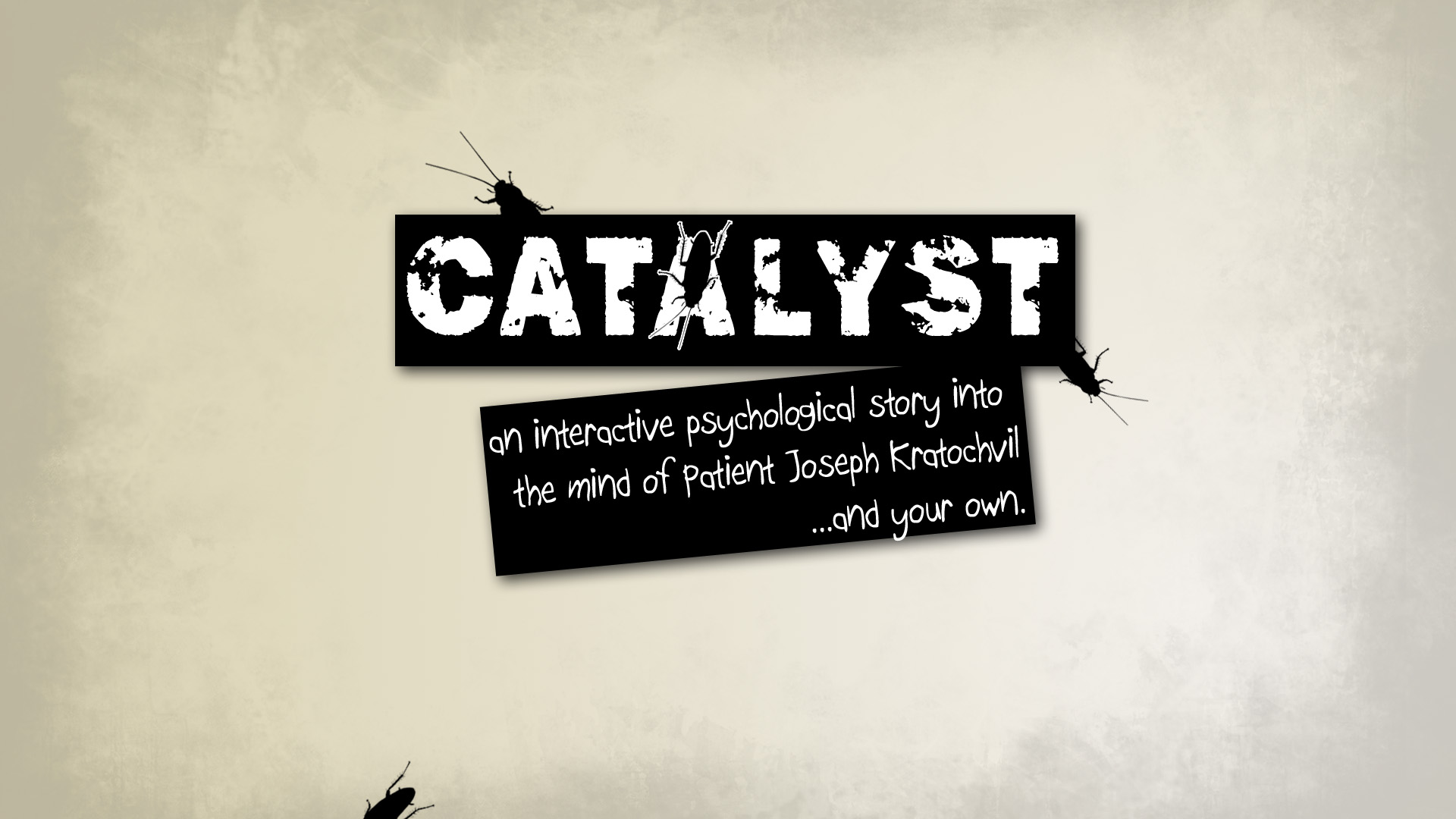 Catalyst screenshot 1