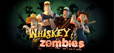Whiskey & Zombies: The Great Southern Zombie Escape — Steam header
