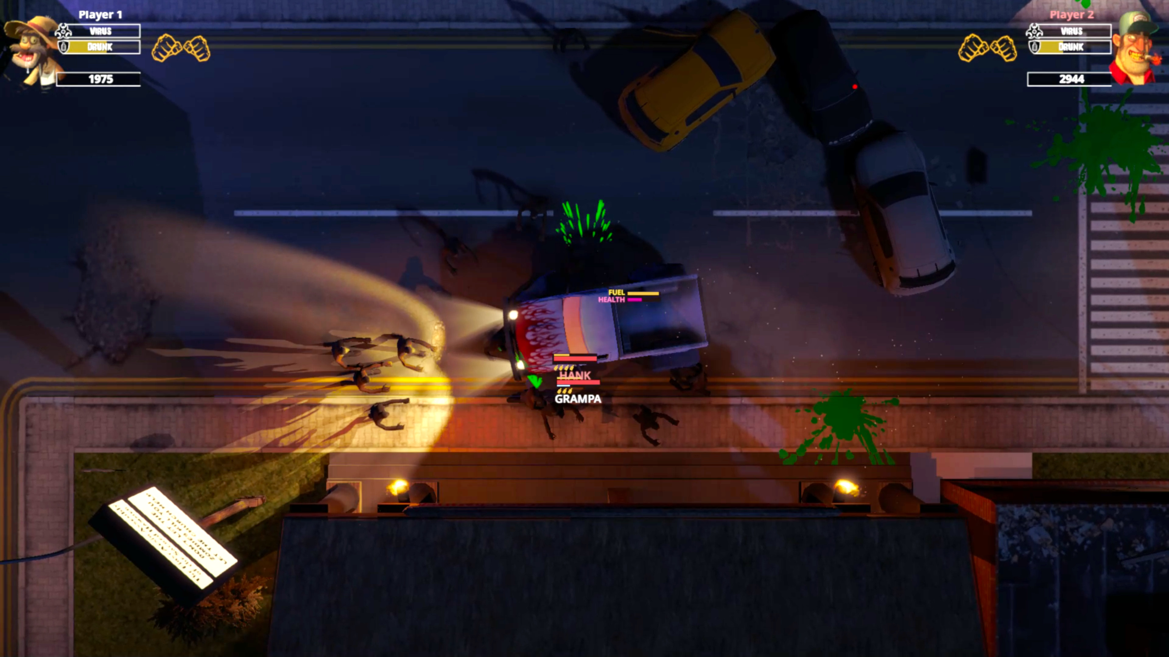 Whiskey & Zombies screenshot 7
