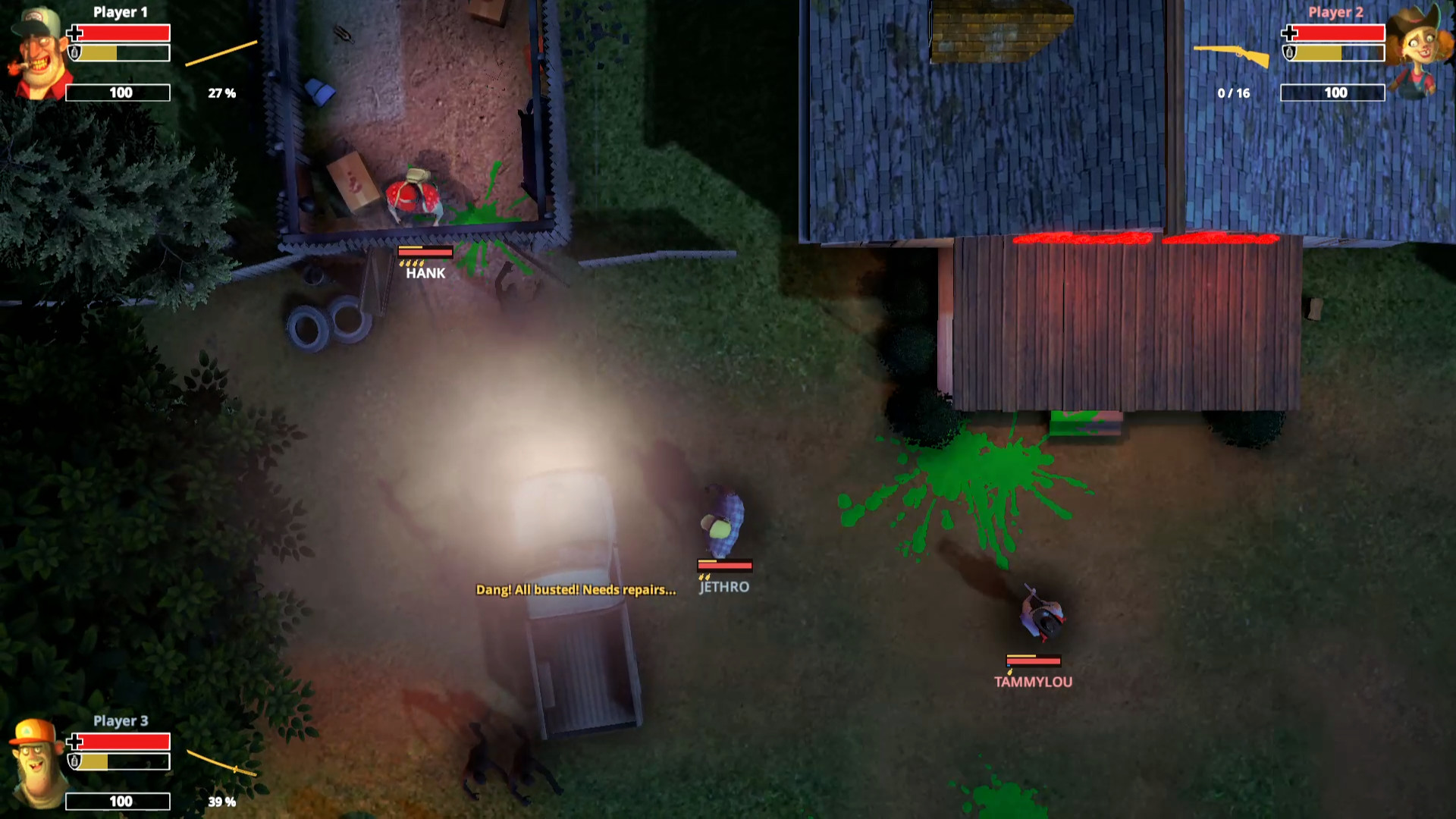 Whiskey & Zombies screenshot 12