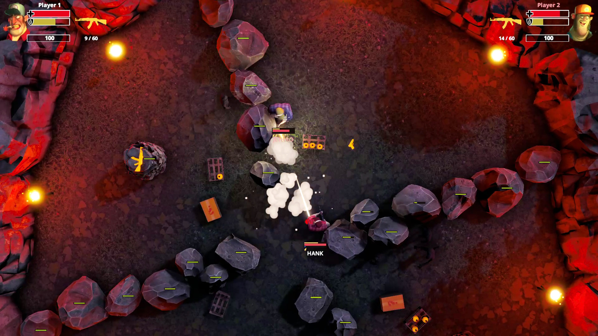 Whiskey & Zombies screenshot 1