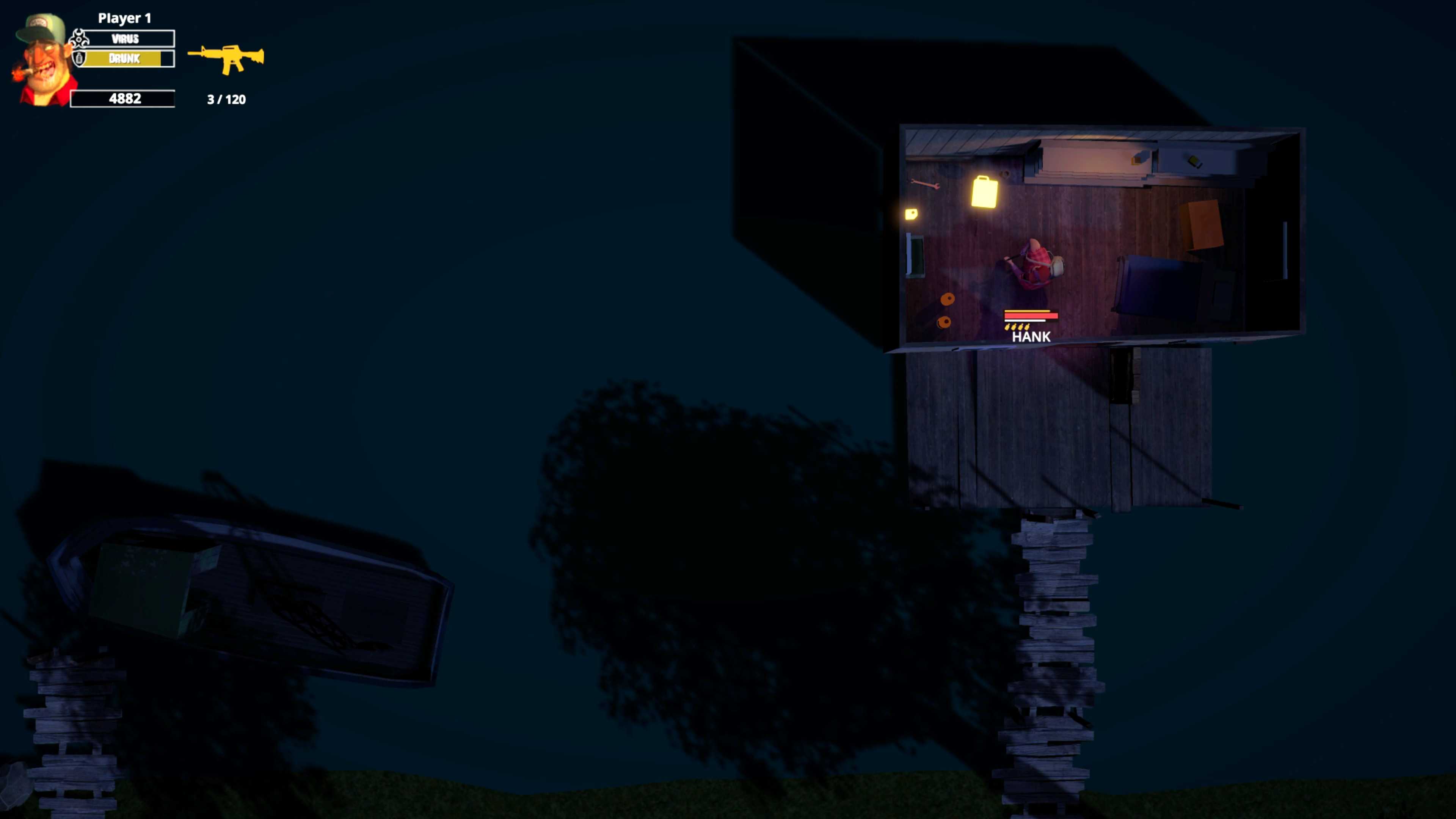 Whiskey & Zombies screenshot 9