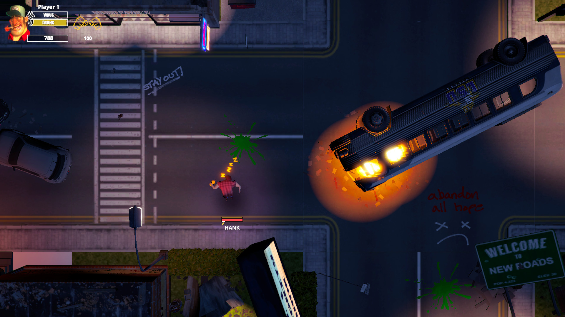 Whiskey & Zombies screenshot 8