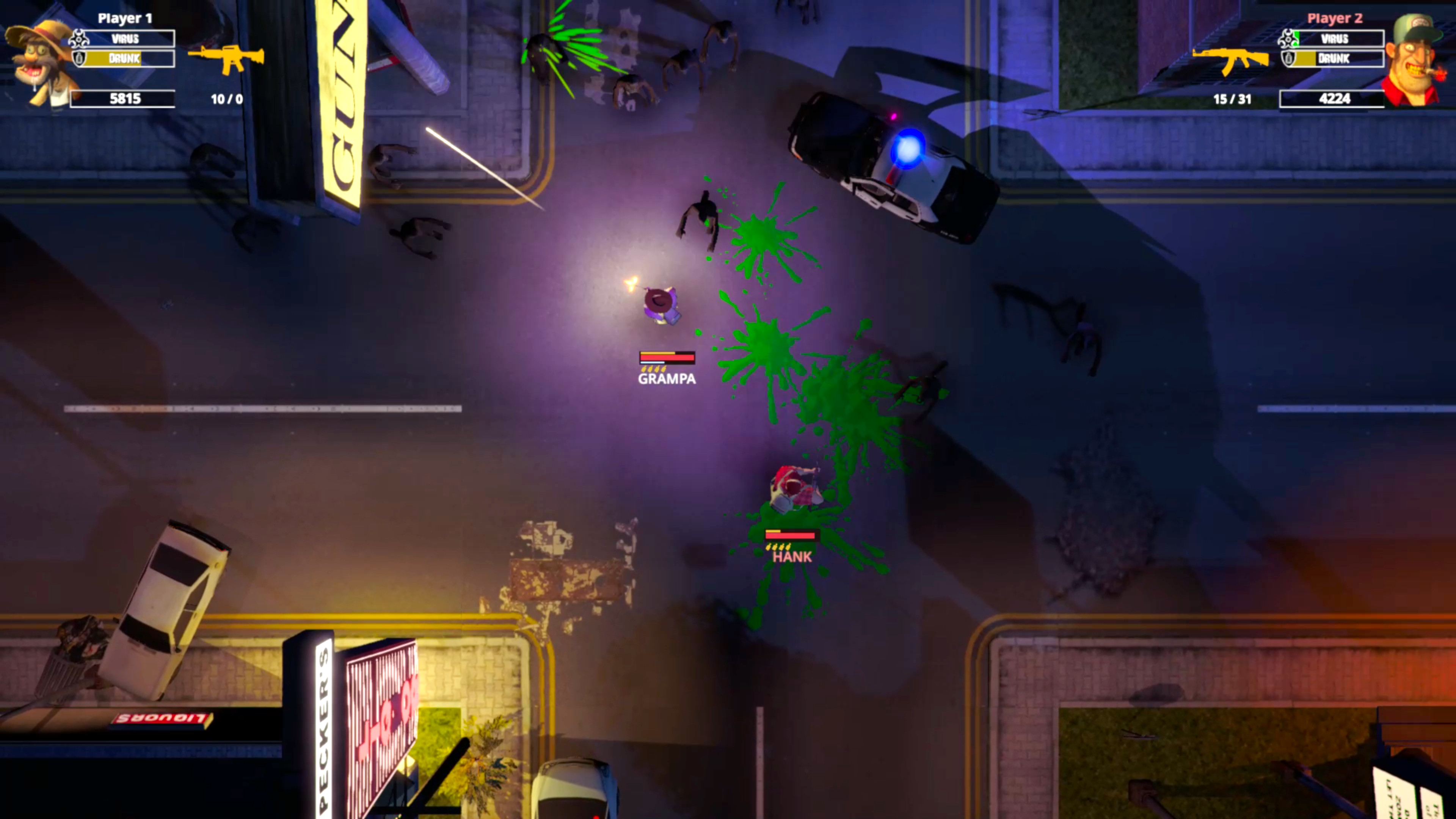 Whiskey & Zombies screenshot 5
