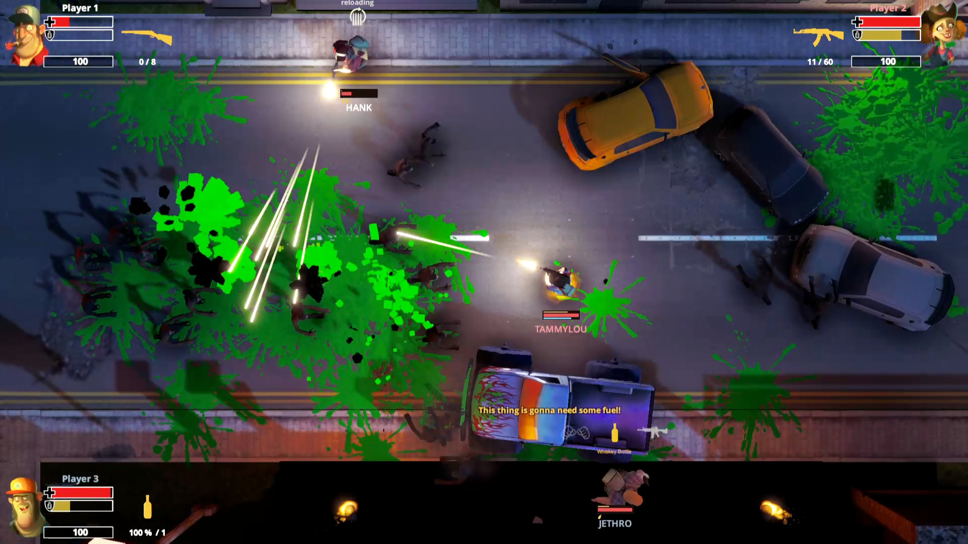 Whiskey & Zombies screenshot 10
