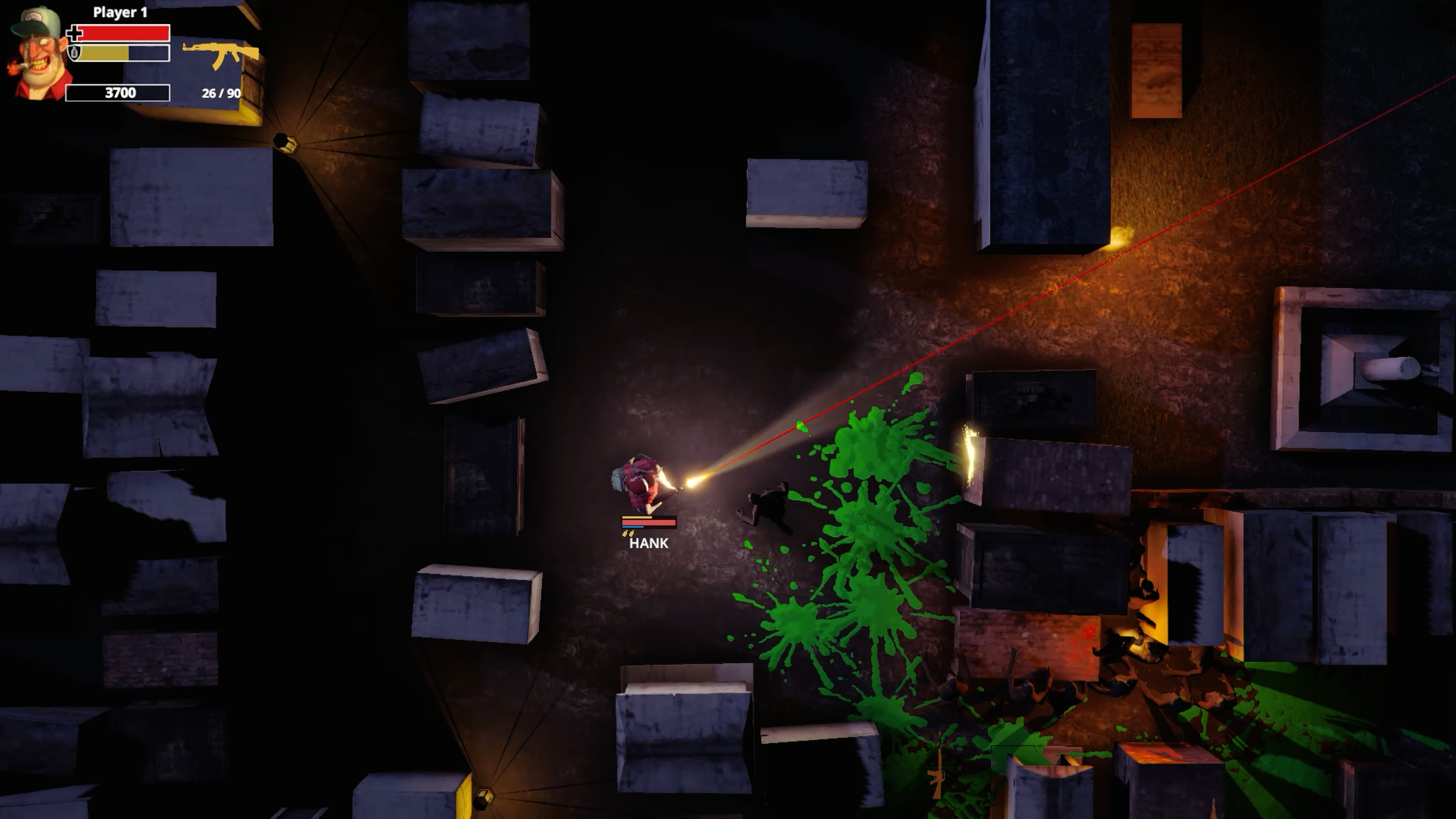 Whiskey & Zombies screenshot 2
