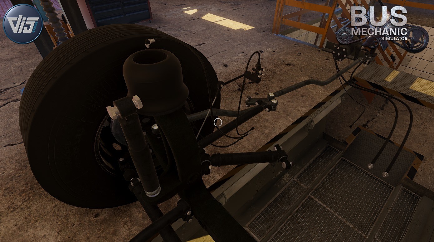 Bus Mechanic Simulator screenshot 13