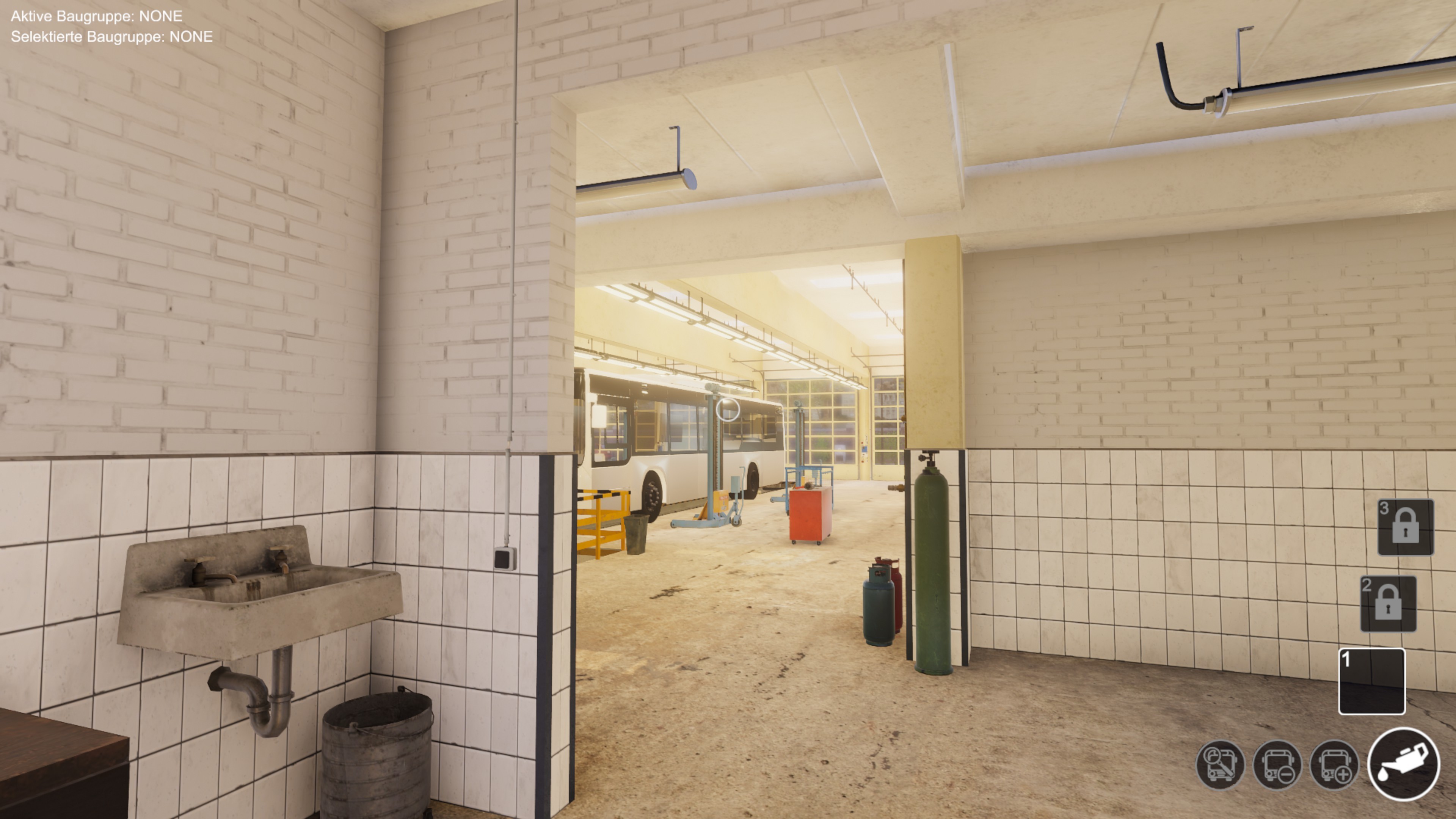 Bus Mechanic Simulator screenshot 7