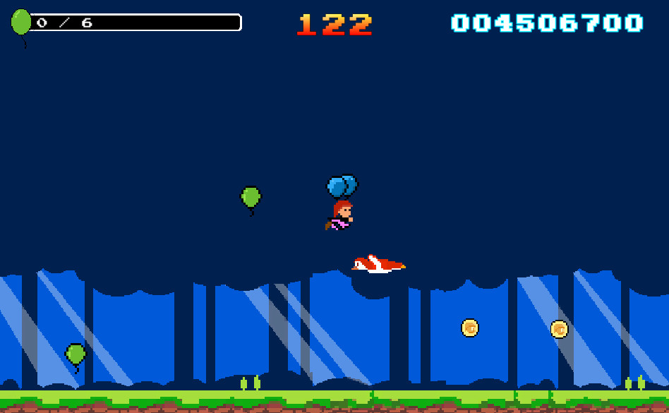 Balloon Girl screenshot 3