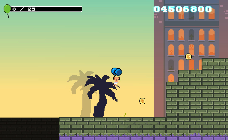 Balloon Girl screenshot 4