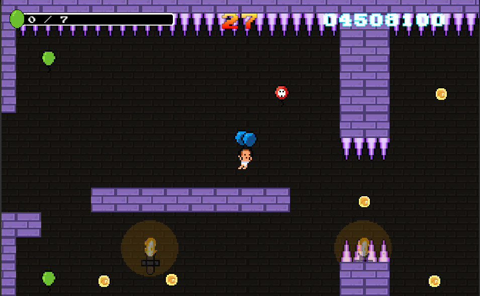 Balloon Girl screenshot 1