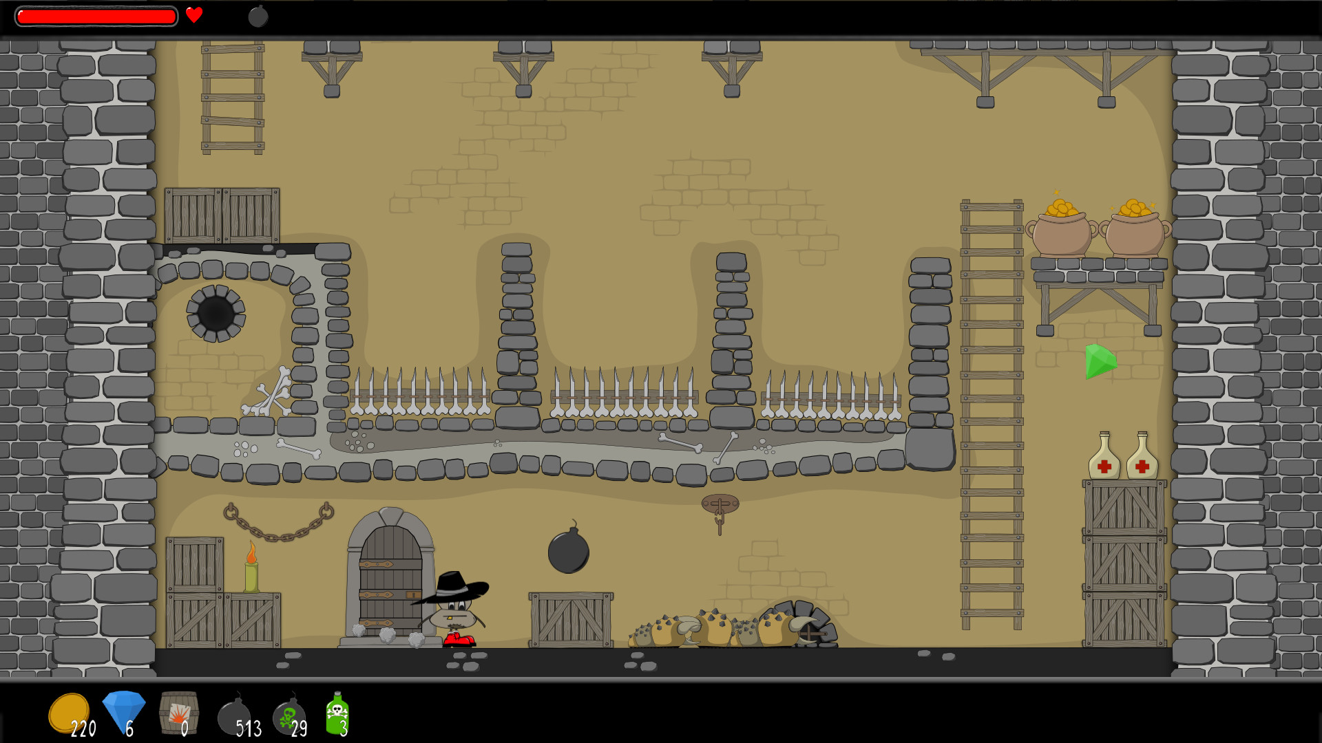 Dungeon Cleaning Express screenshot 8