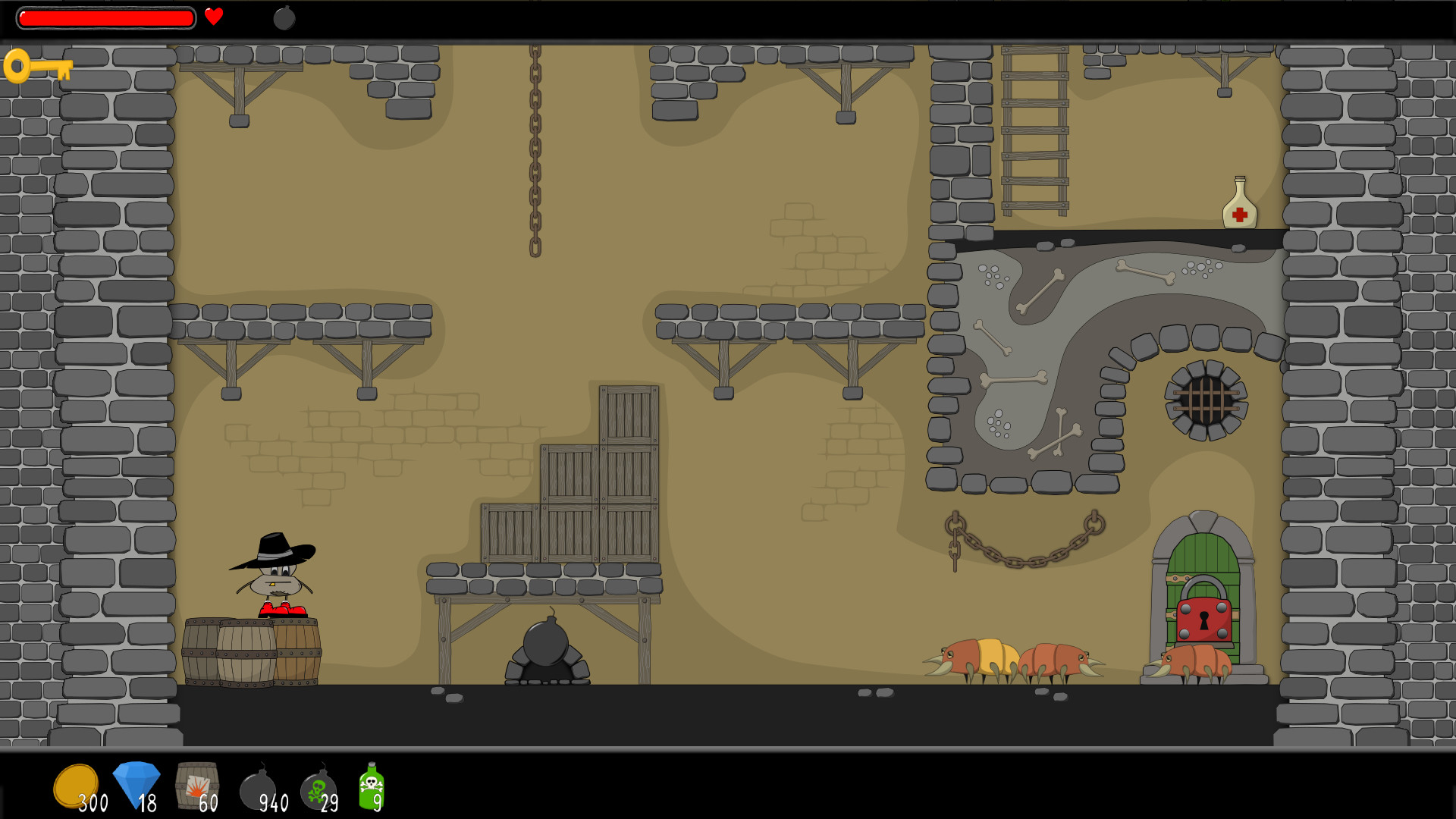 Dungeon Cleaning Express screenshot 7