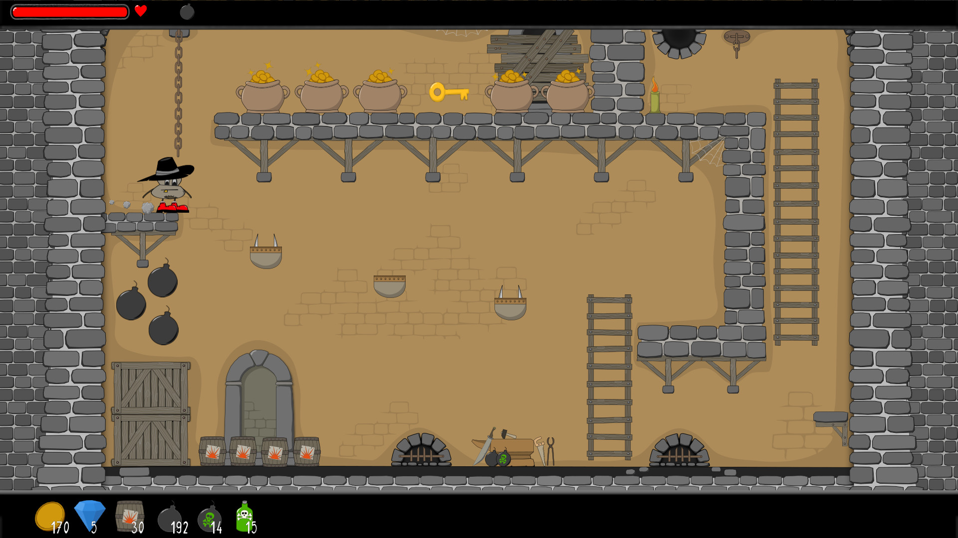 Dungeon Cleaning Express screenshot 9