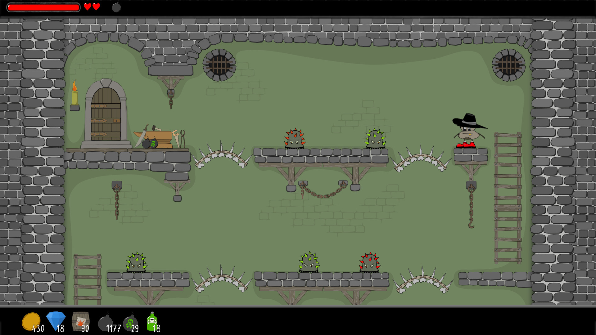 Dungeon Cleaning Express screenshot 6