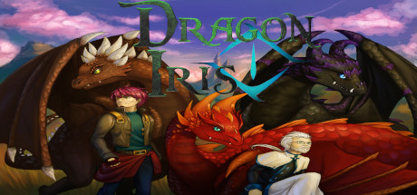 Dragon Iris Cover Image